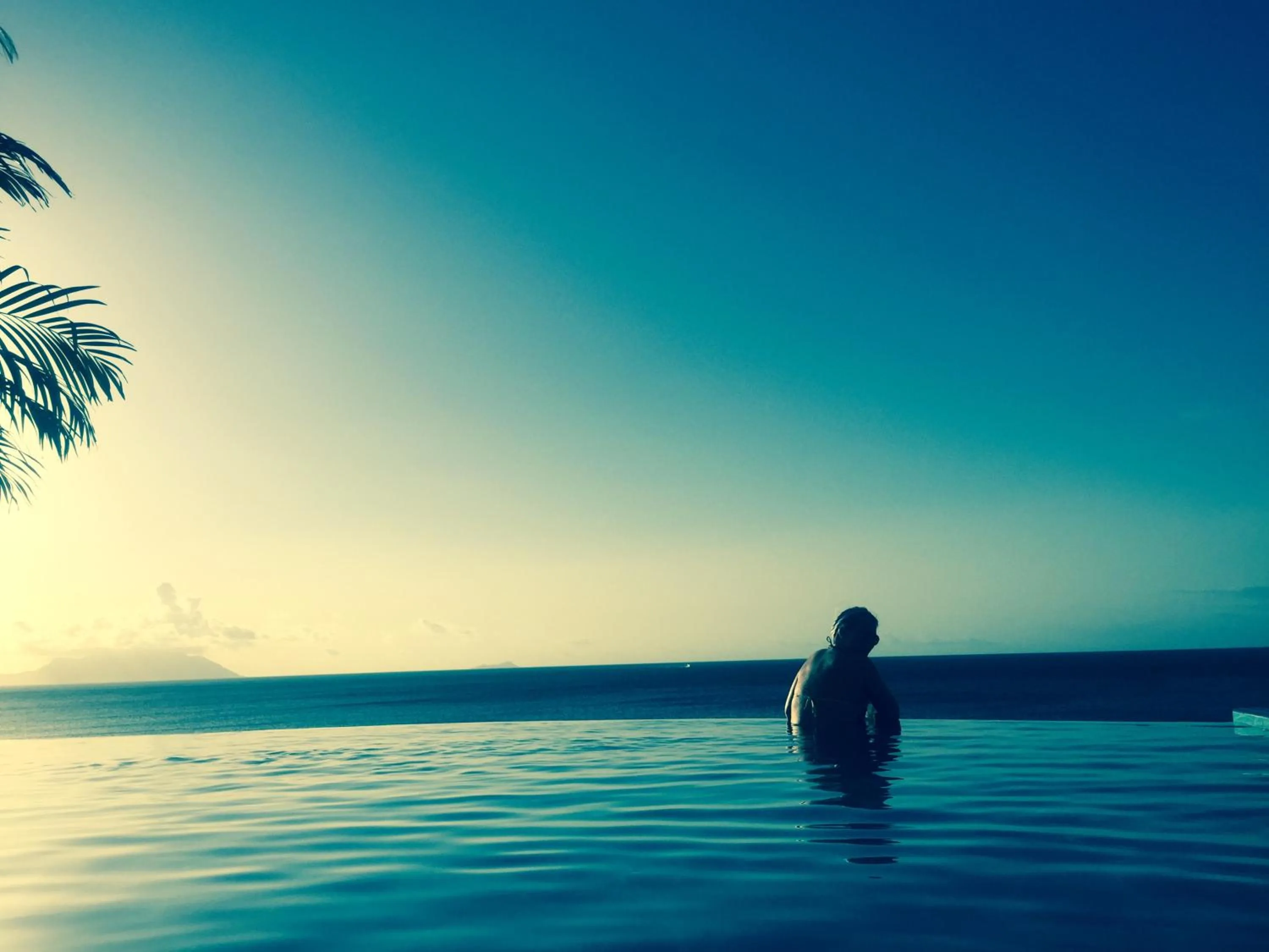 Swimming pool in Treasure Cove Hotel & Restaurant