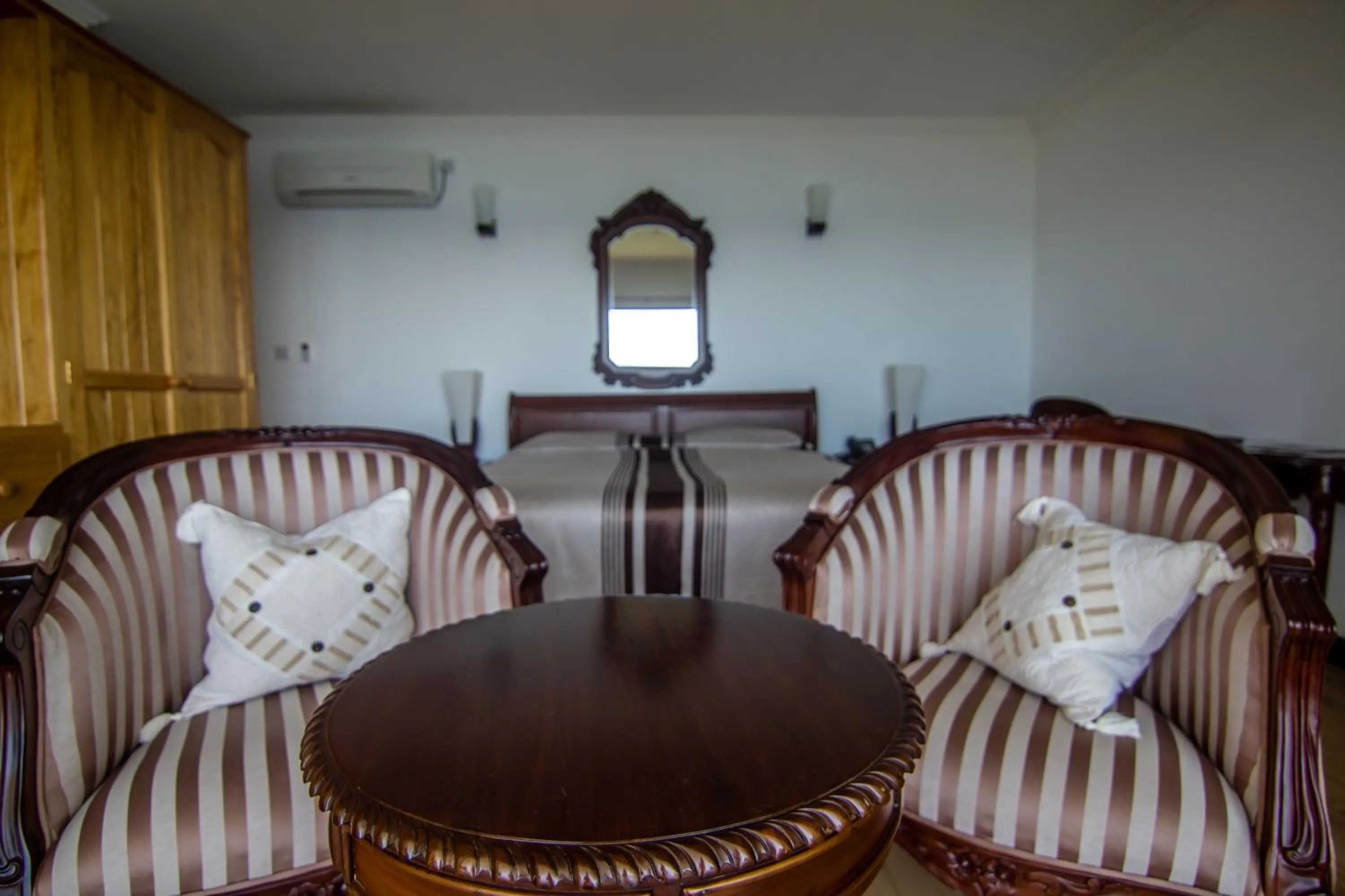 Seating area in Treasure Cove Hotel & Restaurant