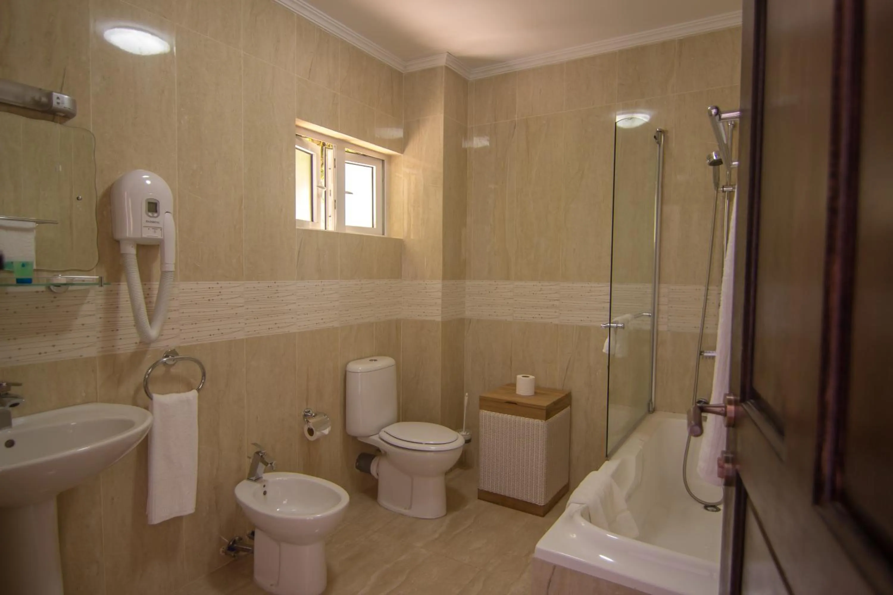 Bathroom in Treasure Cove Hotel & Restaurant