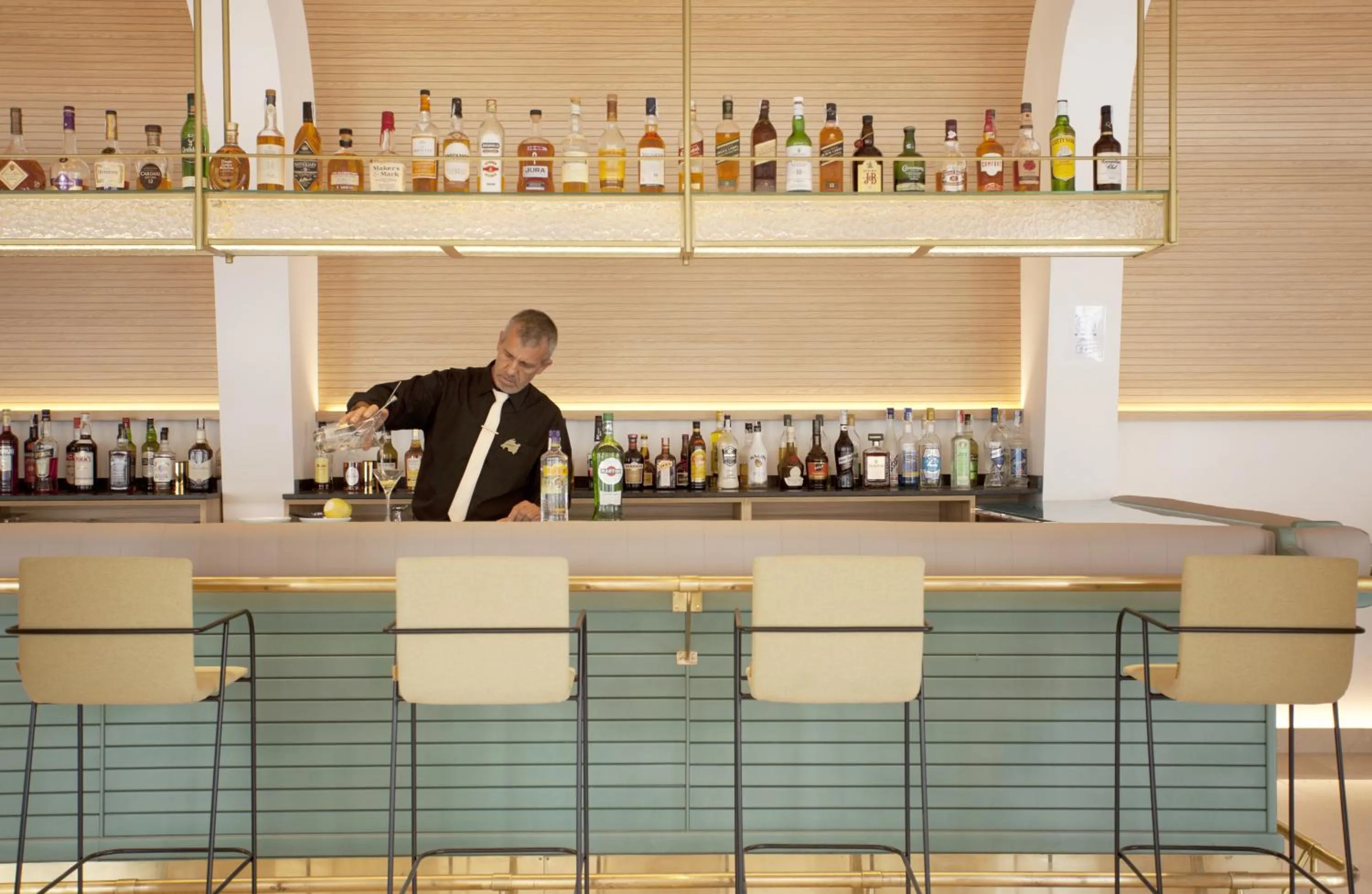 Lounge or bar in Grupotel Molins