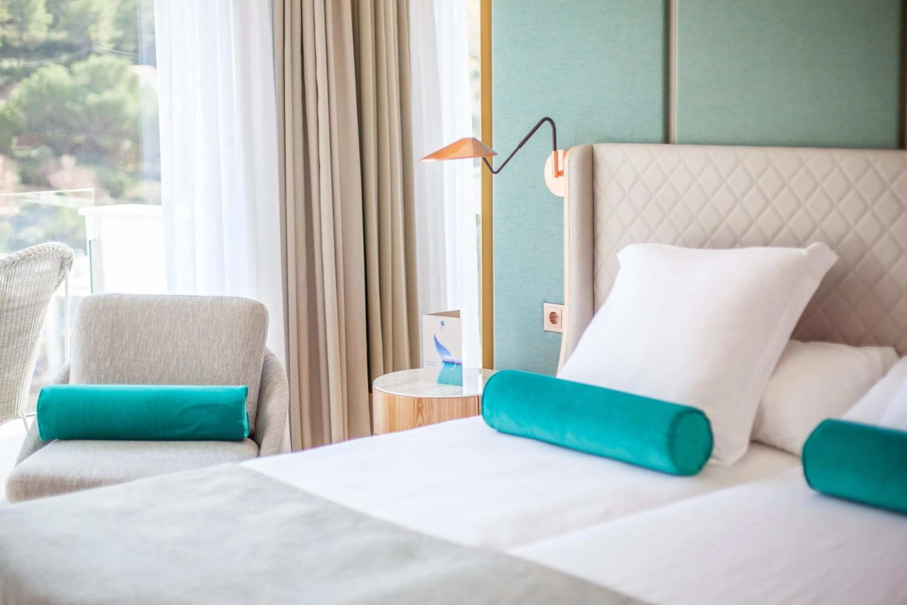 Bedroom, Bed in Grupotel Molins