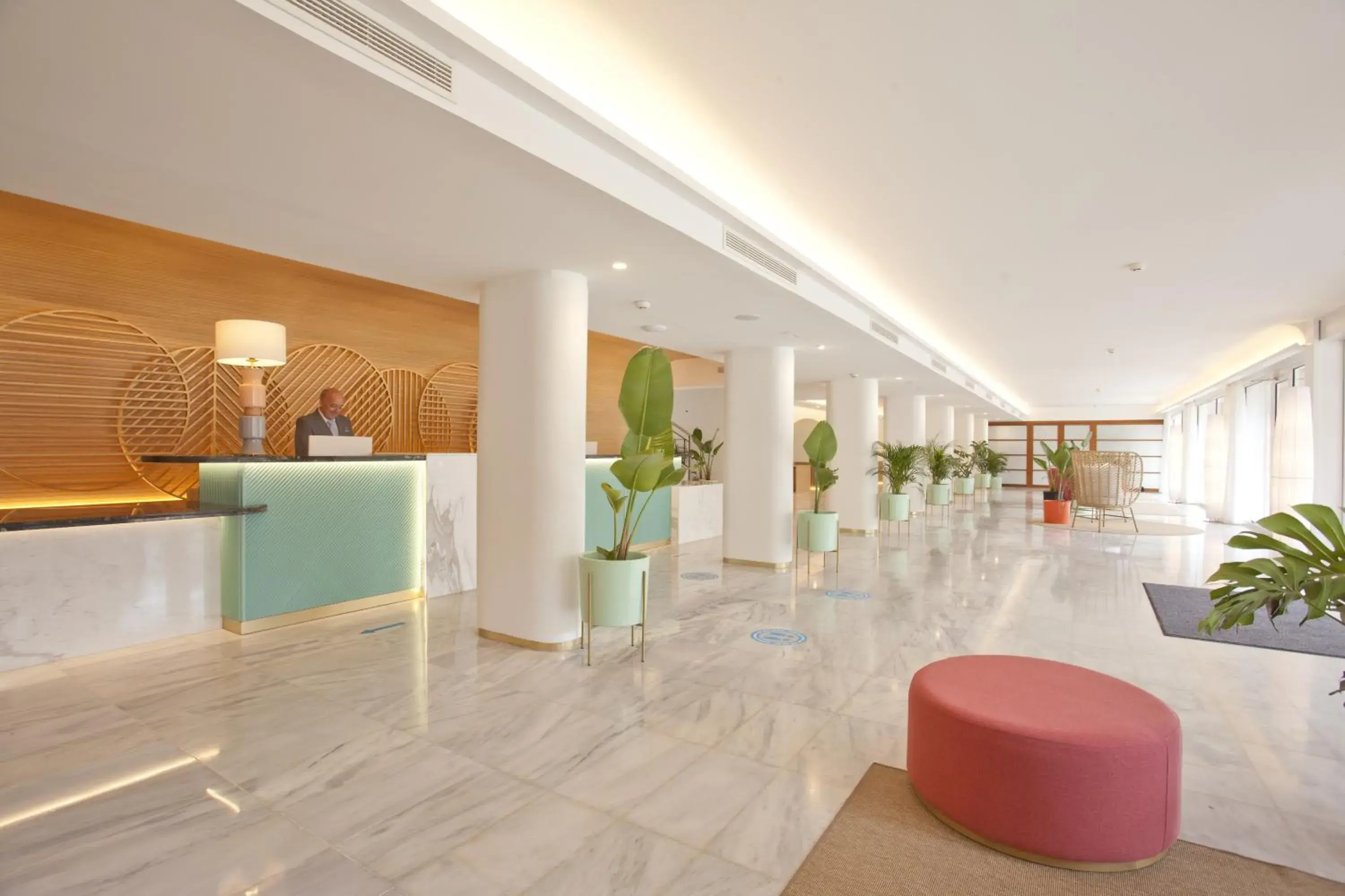 Lobby or reception in Grupotel Molins Lobby or reception in Grupotel Molins