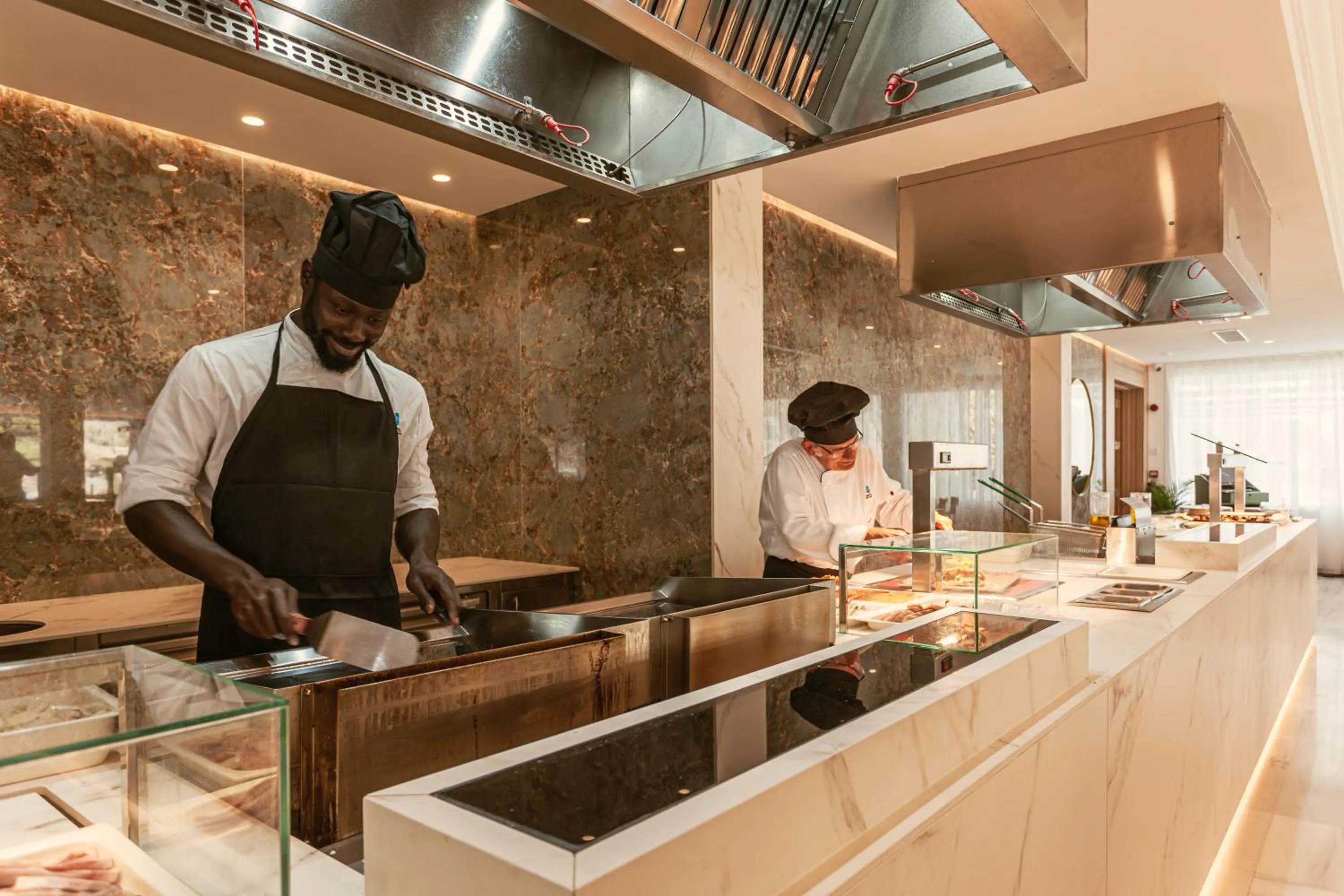 Restaurant/places to eat in Grupotel Molins