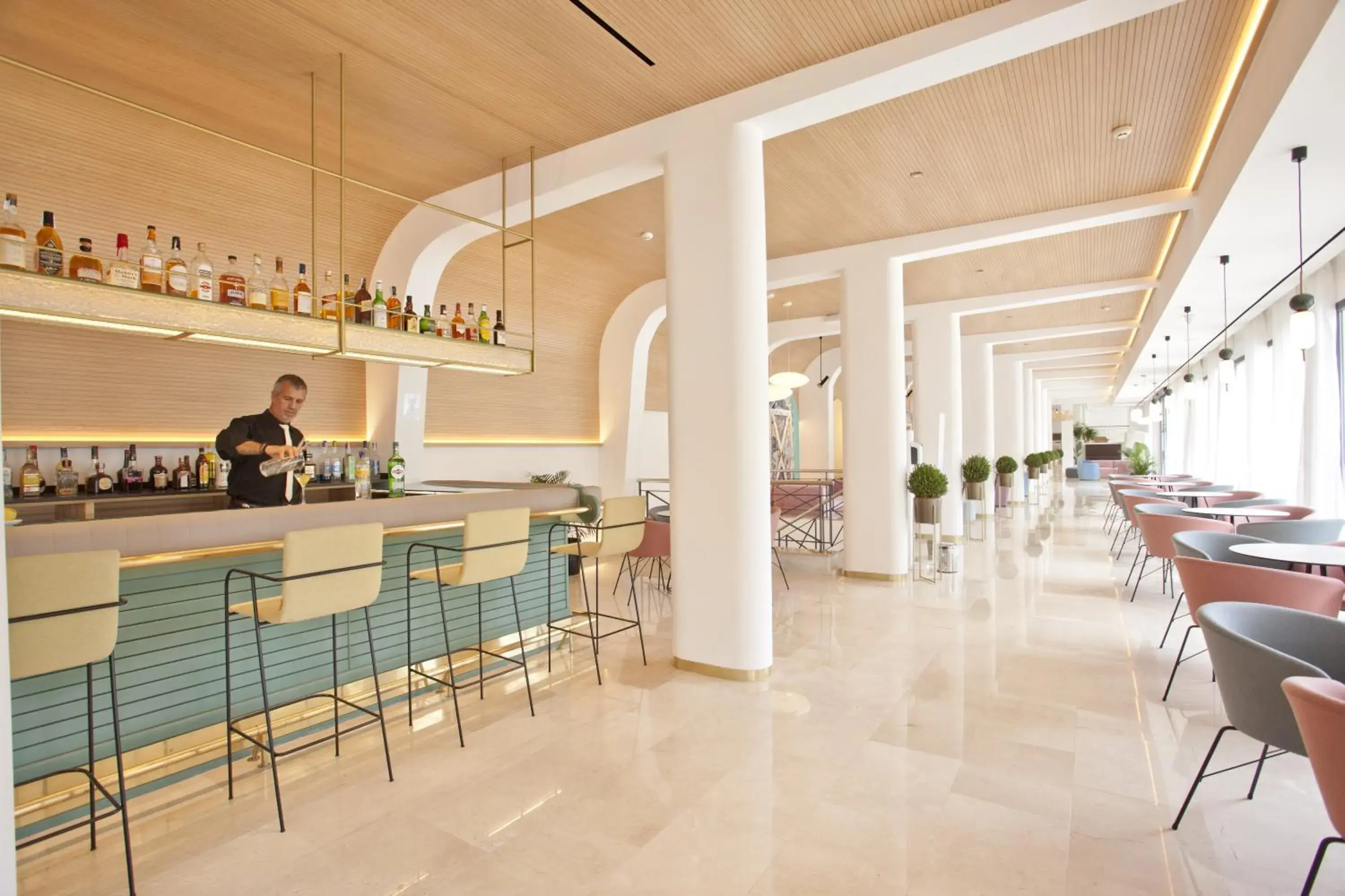 Lounge or bar in Grupotel Molins Lounge or bar in Grupotel Molins