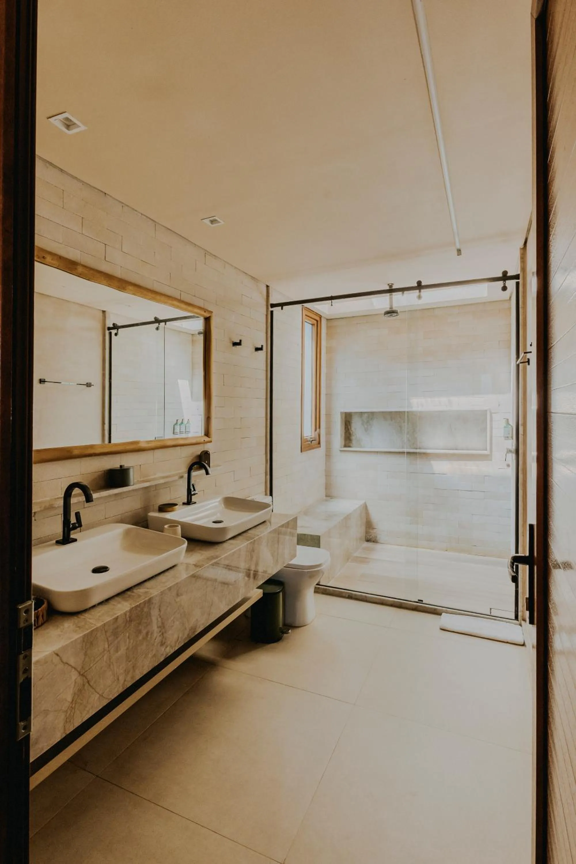 Bathroom in POUSADA DO MIRANTE