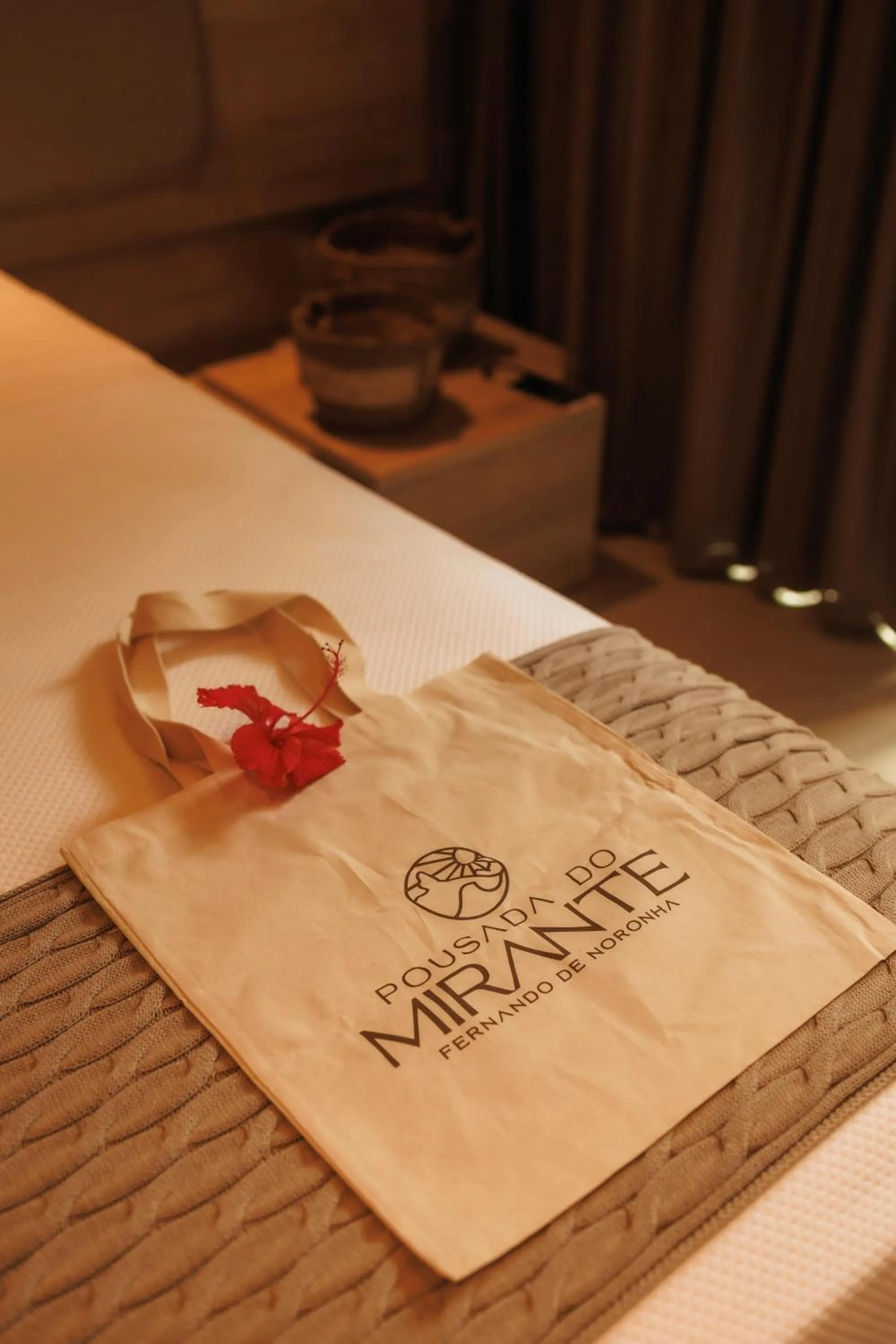 Text overlay in POUSADA DO MIRANTE