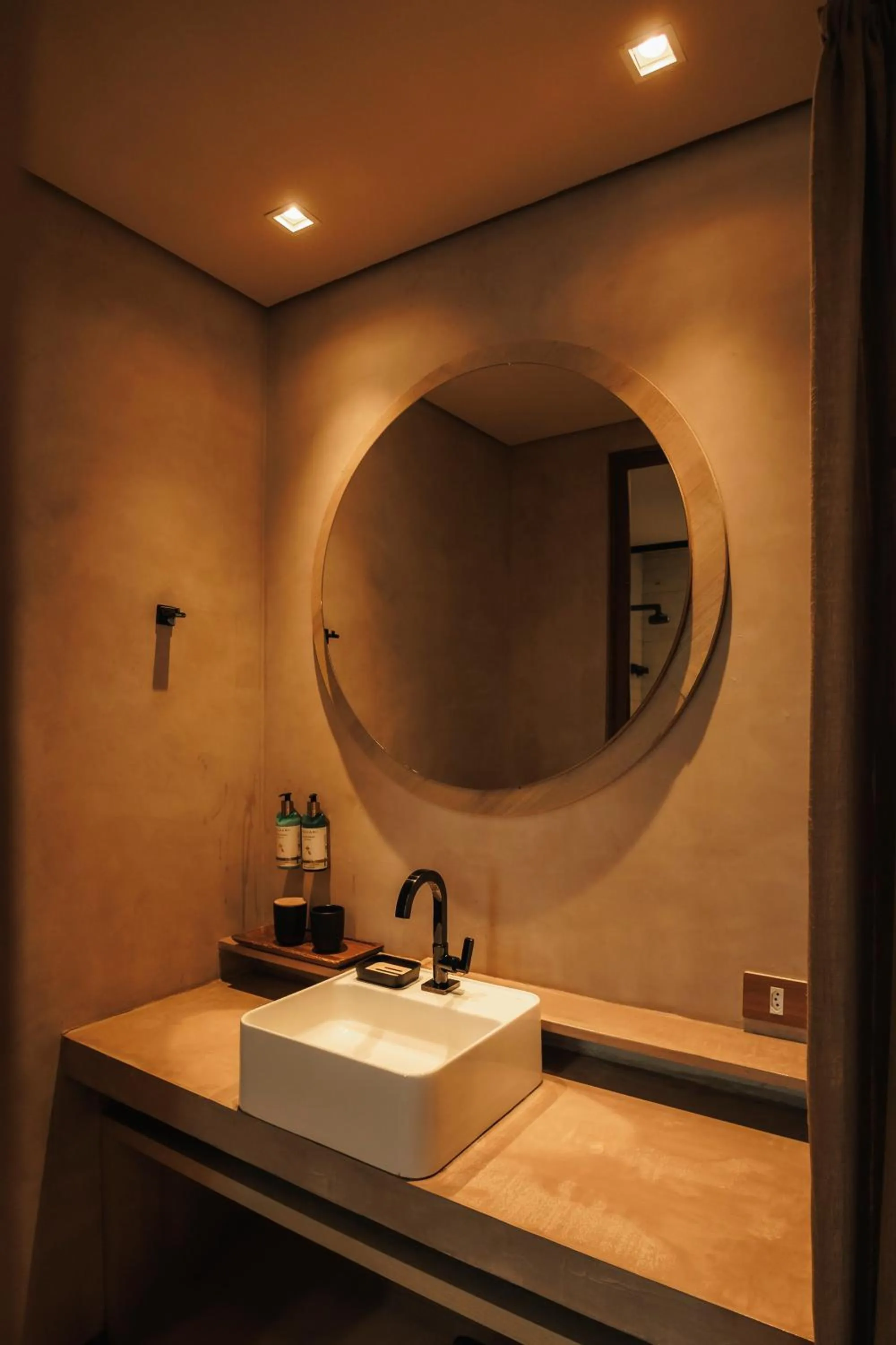 Bathroom in POUSADA DO MIRANTE