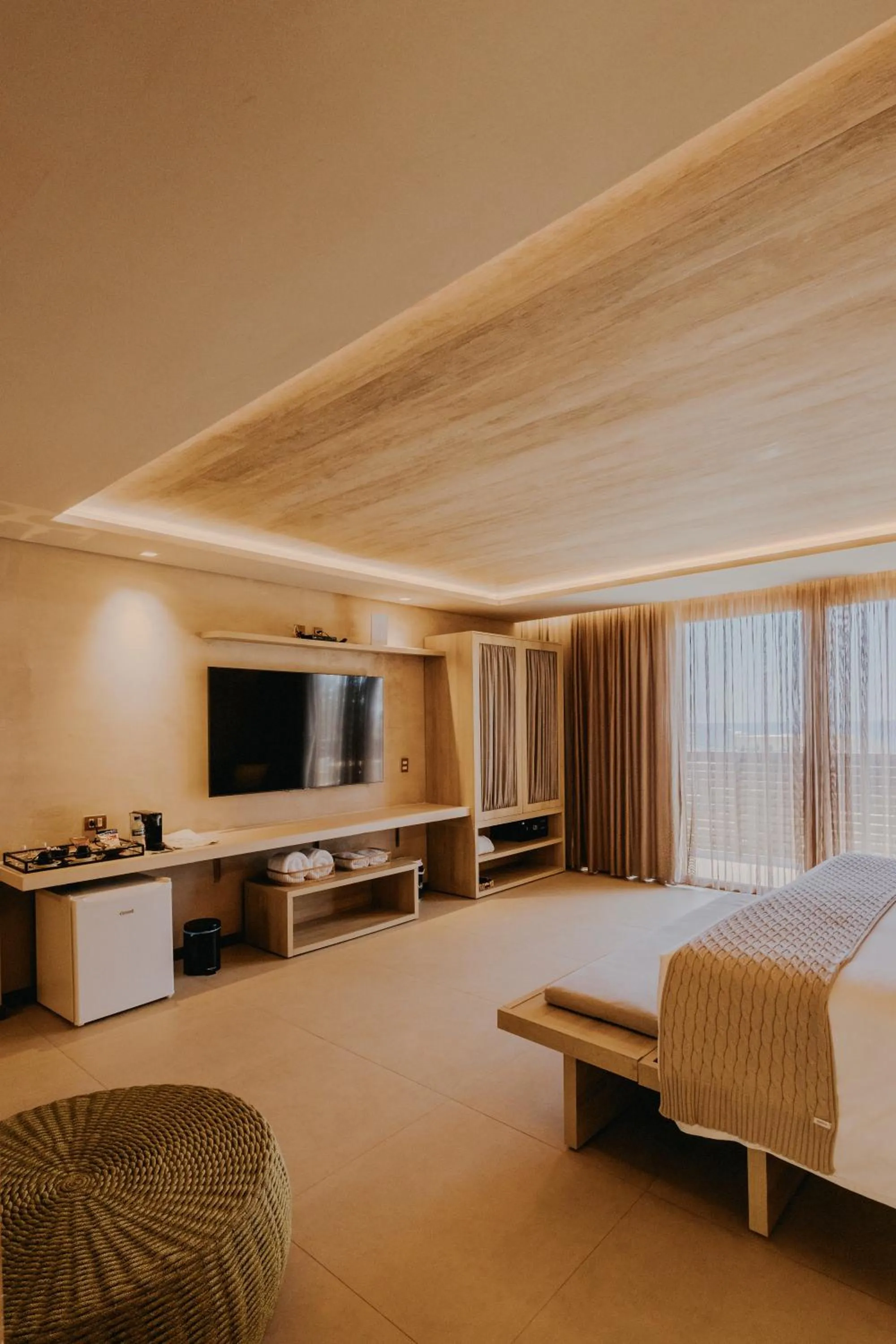 Photo of the whole room, Bed in POUSADA DO MIRANTE