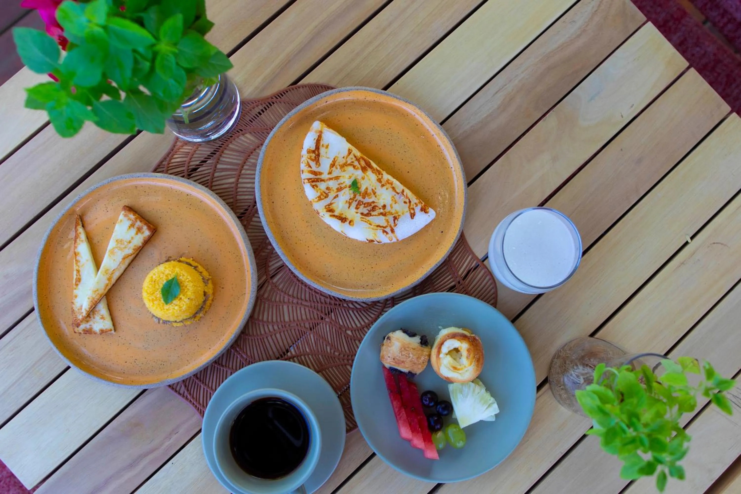 Breakfast in POUSADA DO MIRANTE