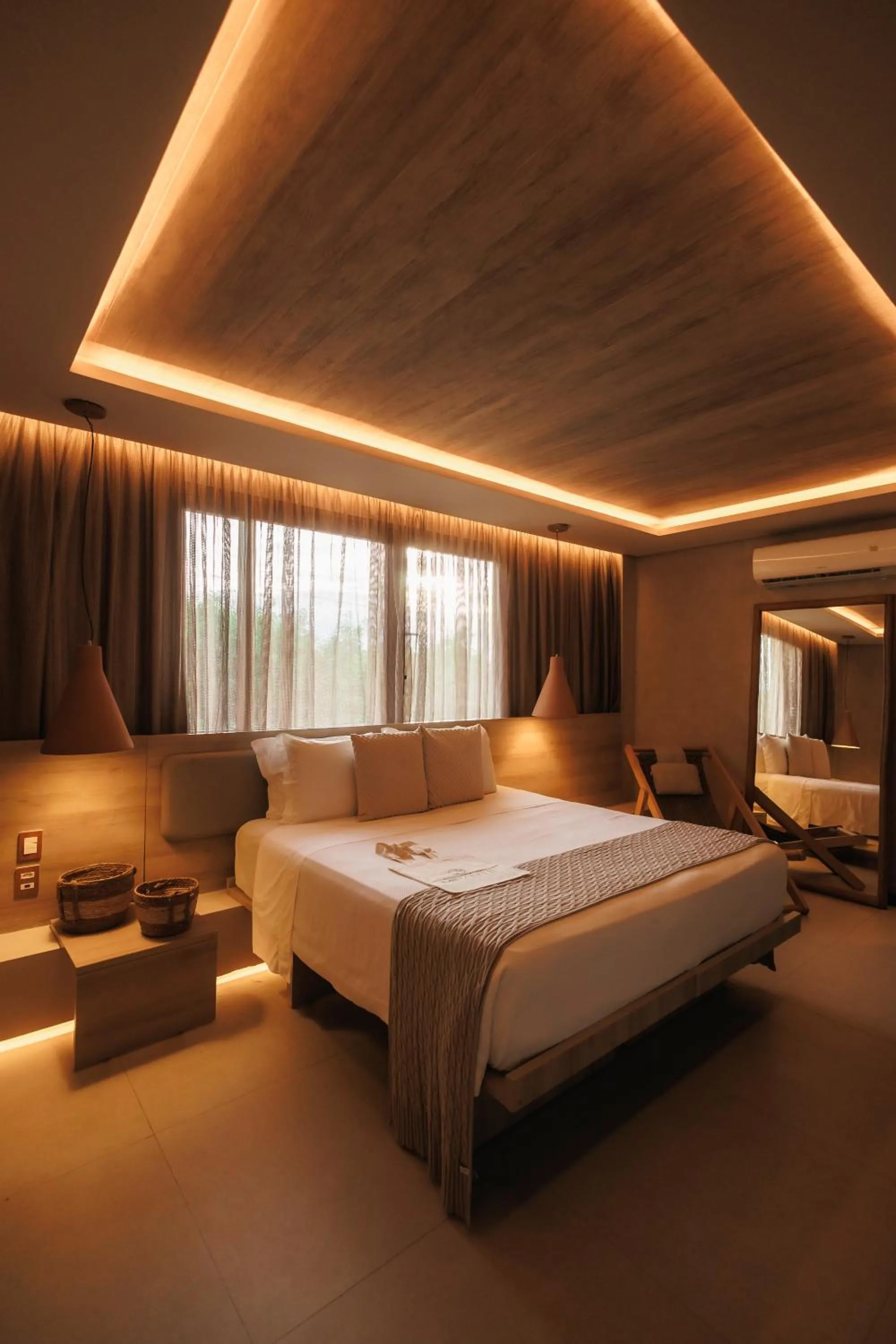 Bed in POUSADA DO MIRANTE