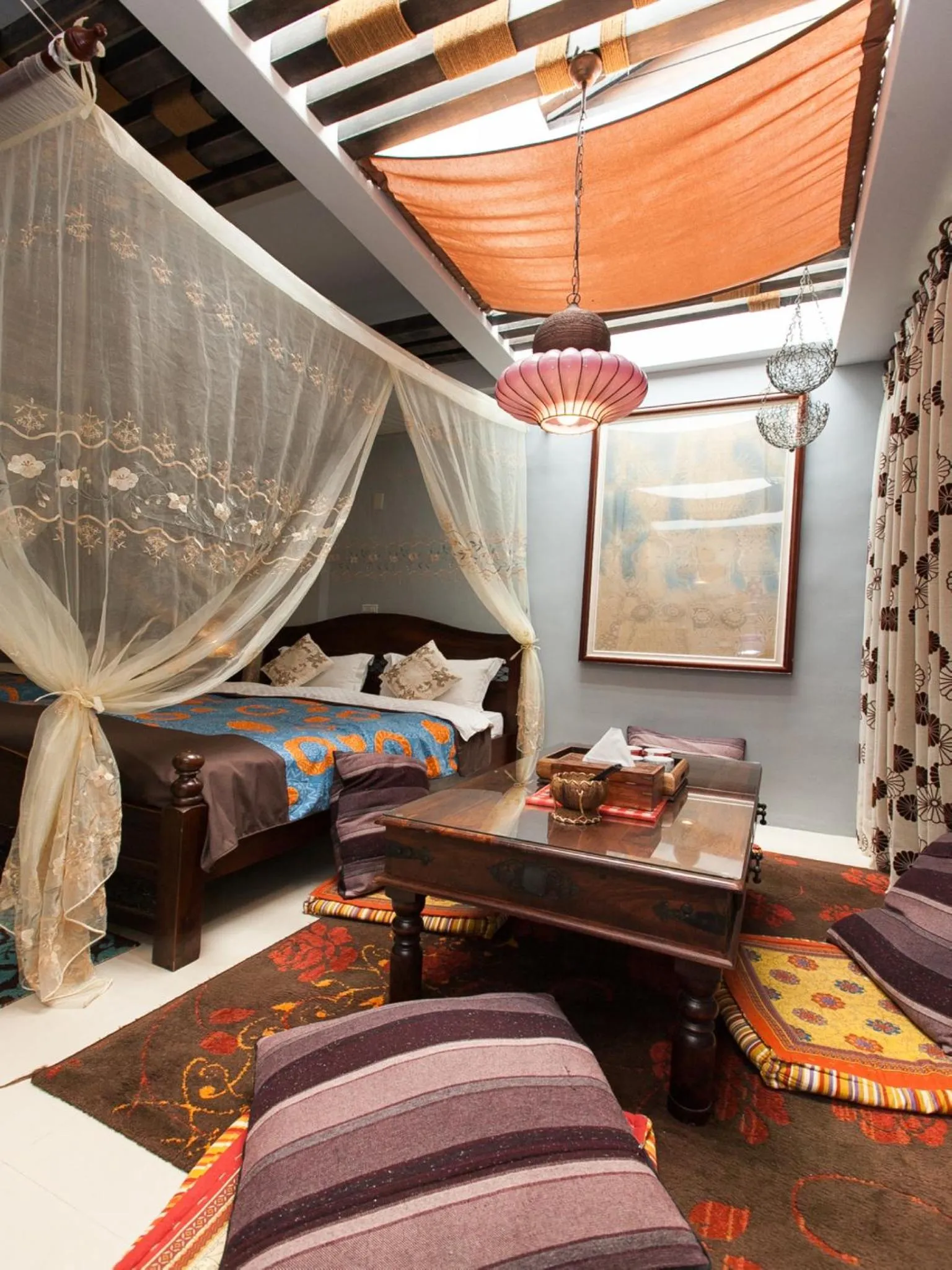 Bed in Kimoge Homestay