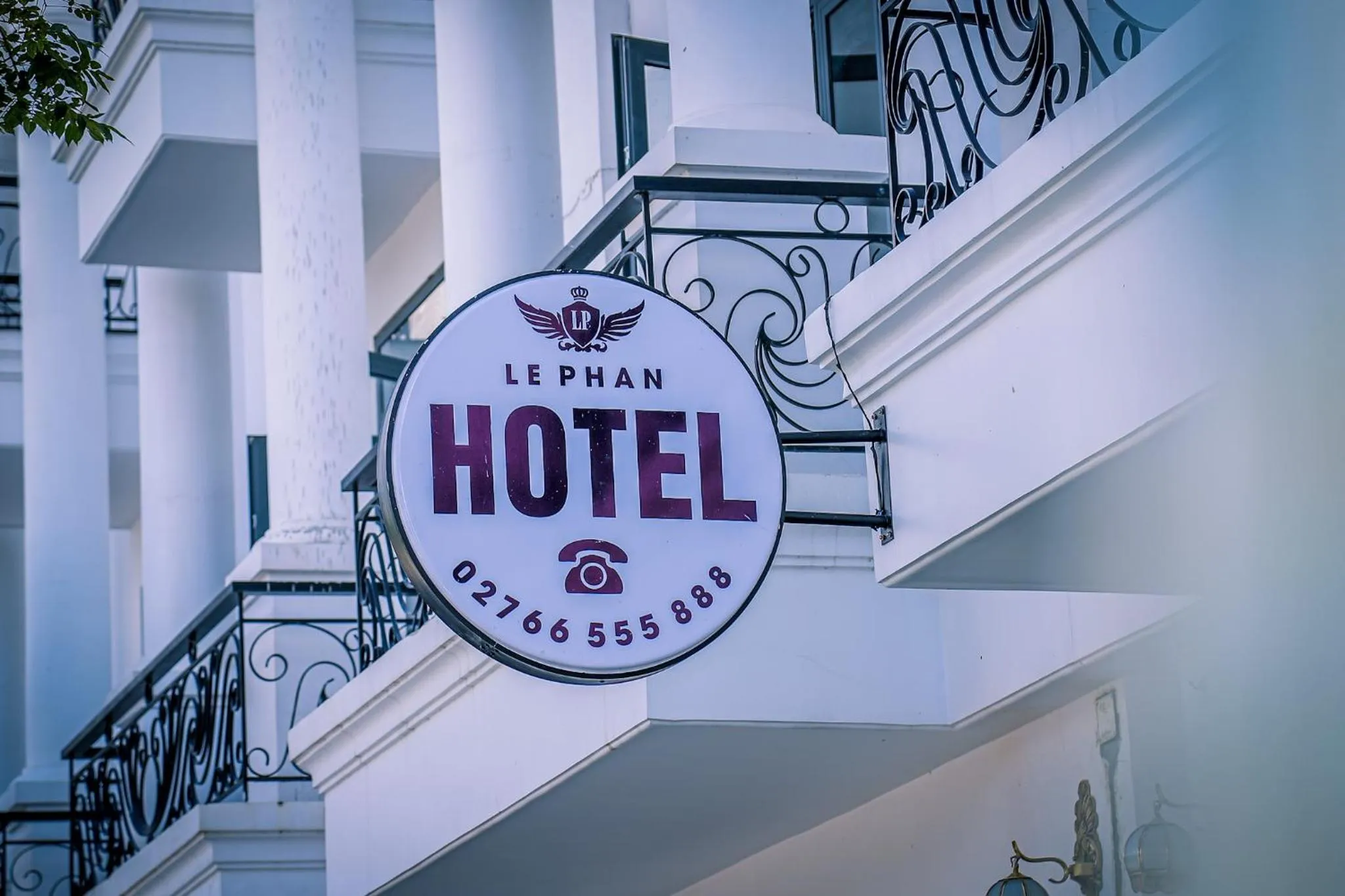 Property logo or sign in Le Phan Hotel