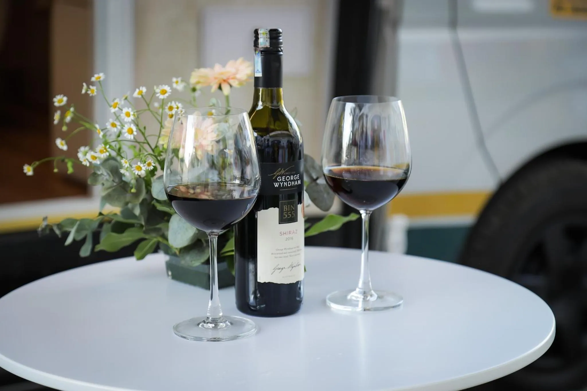 Drinks in Le Phan Hotel