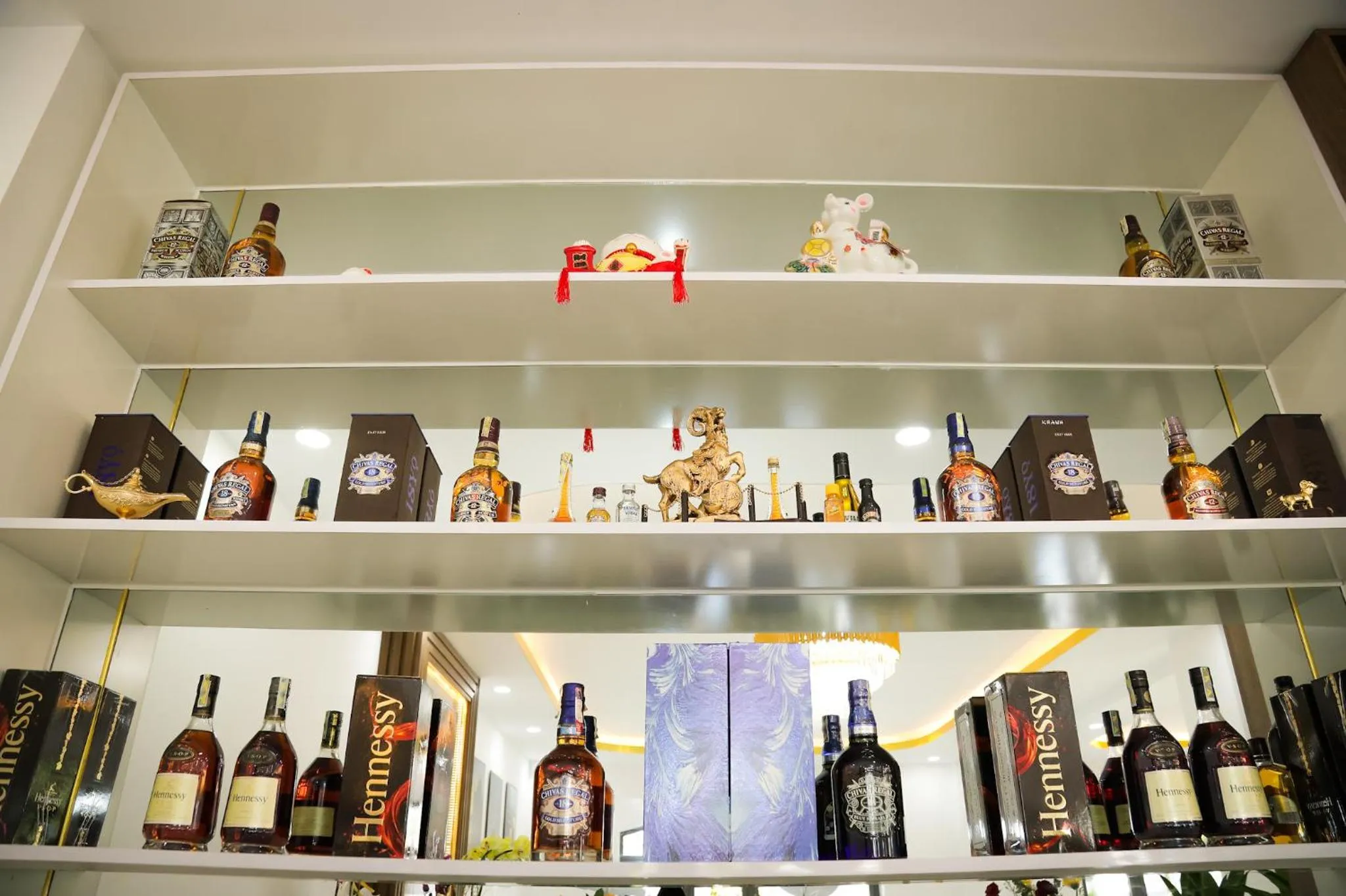 Lounge or bar in Le Phan Hotel