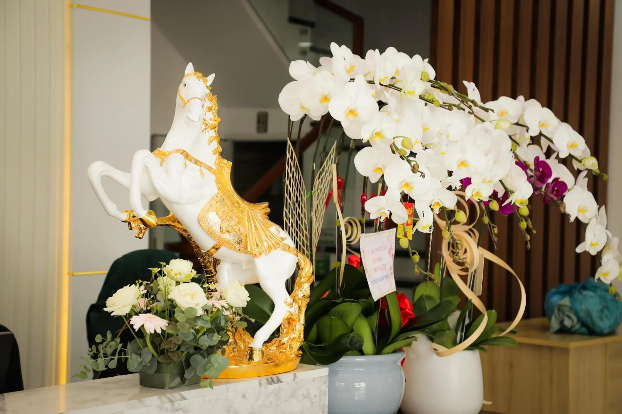 Lobby or reception in Le Phan Hotel