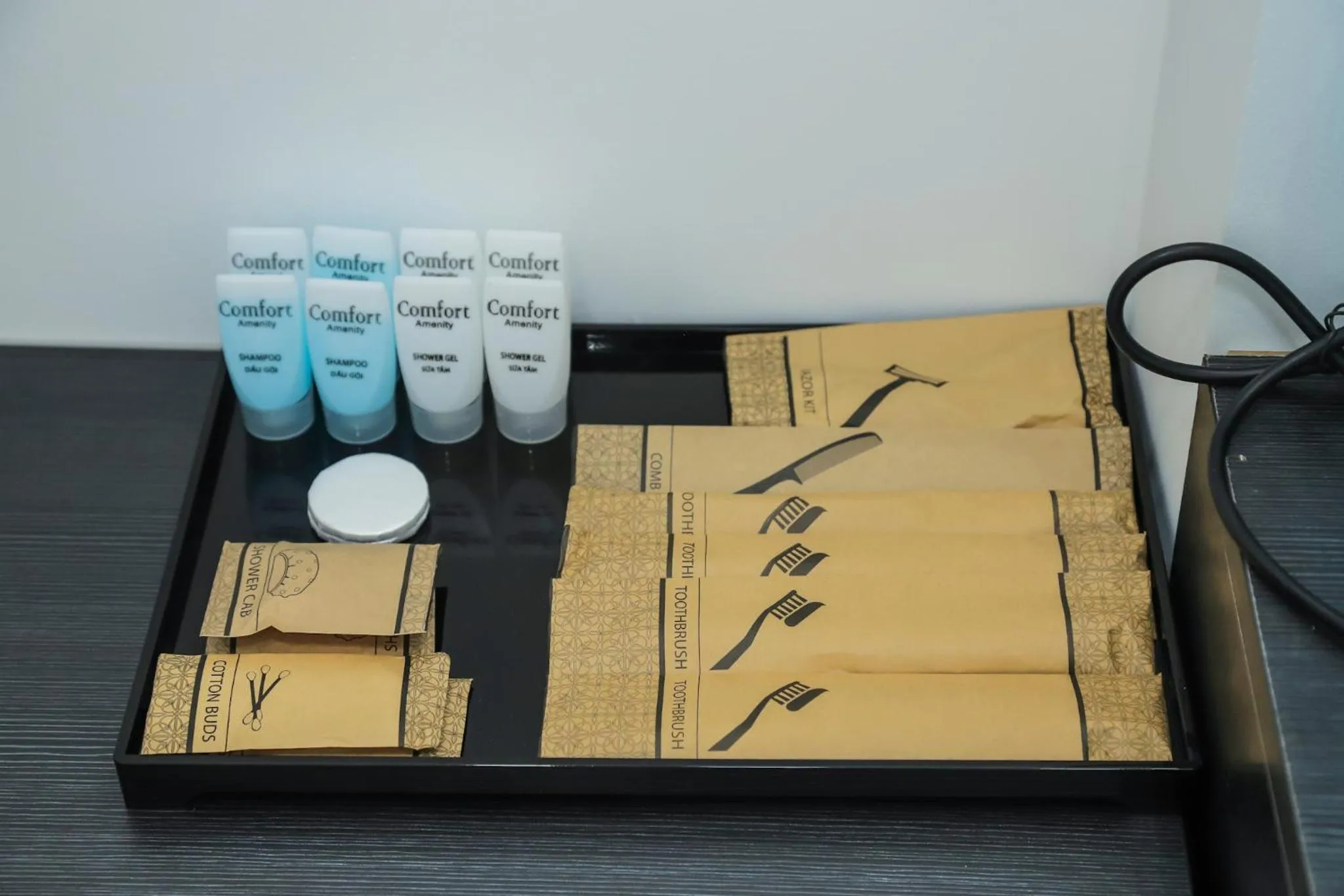 Bathroom in Le Phan Hotel