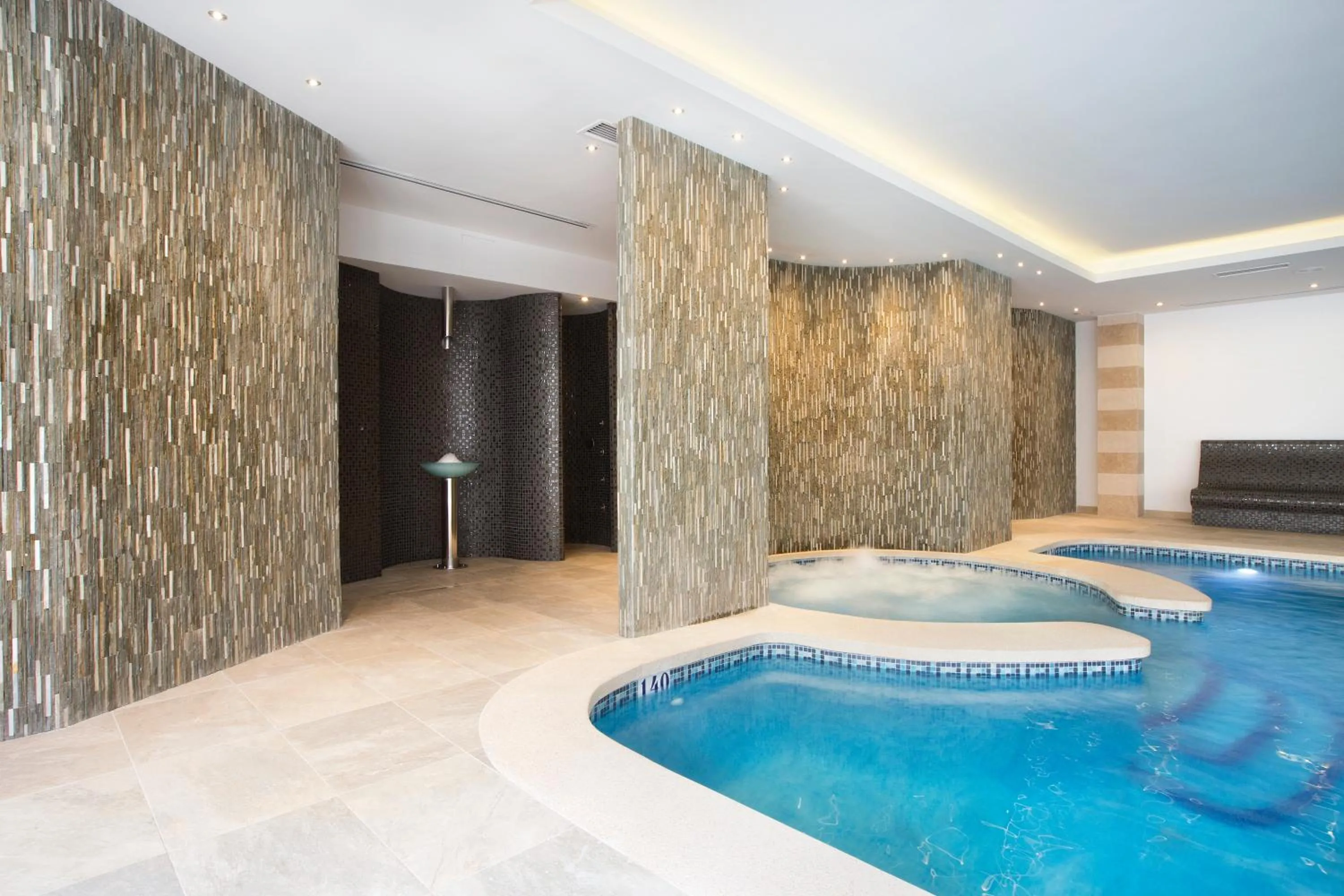 Sauna in Grupotel Orient