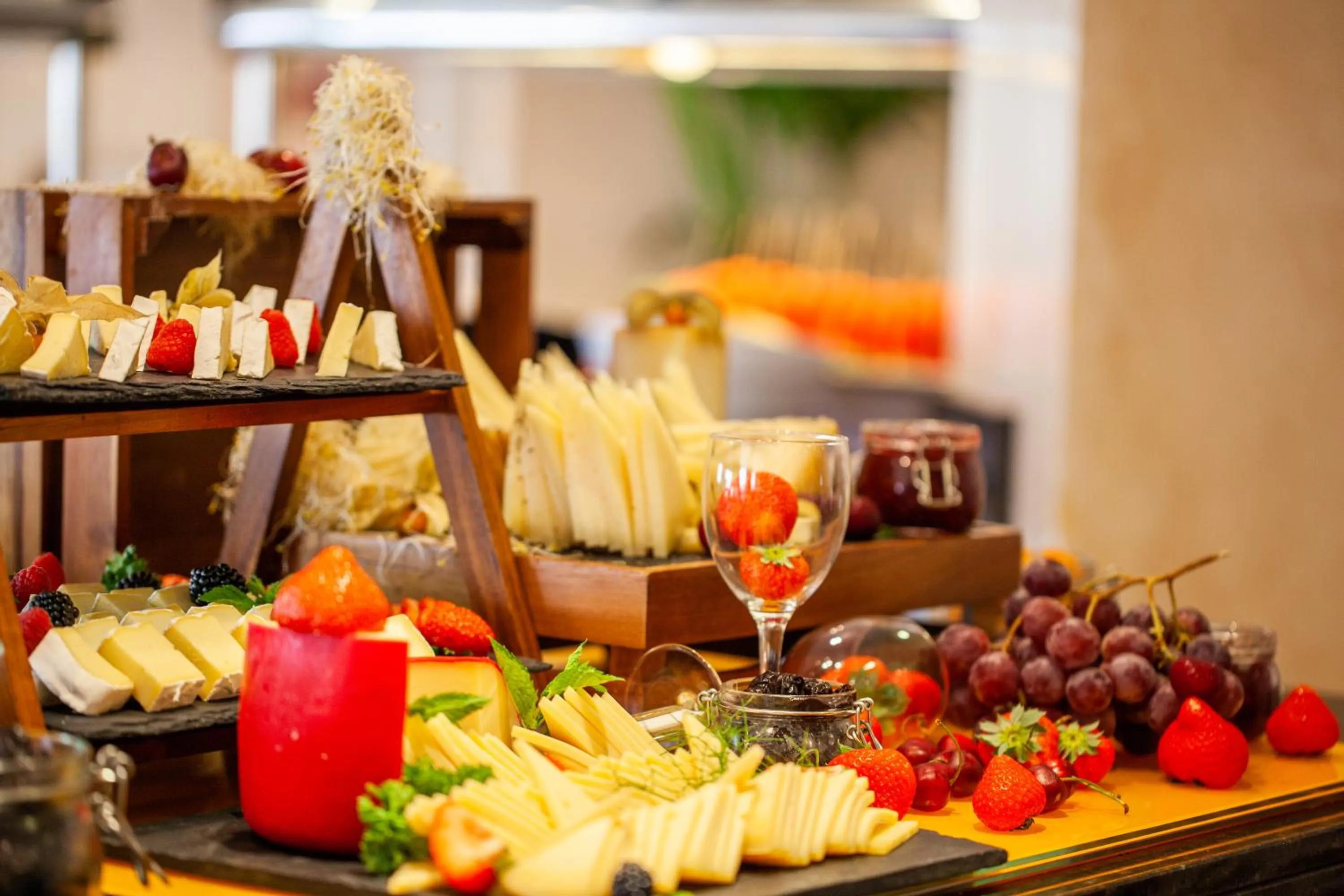 Restaurant/places to eat in Grupotel Orient