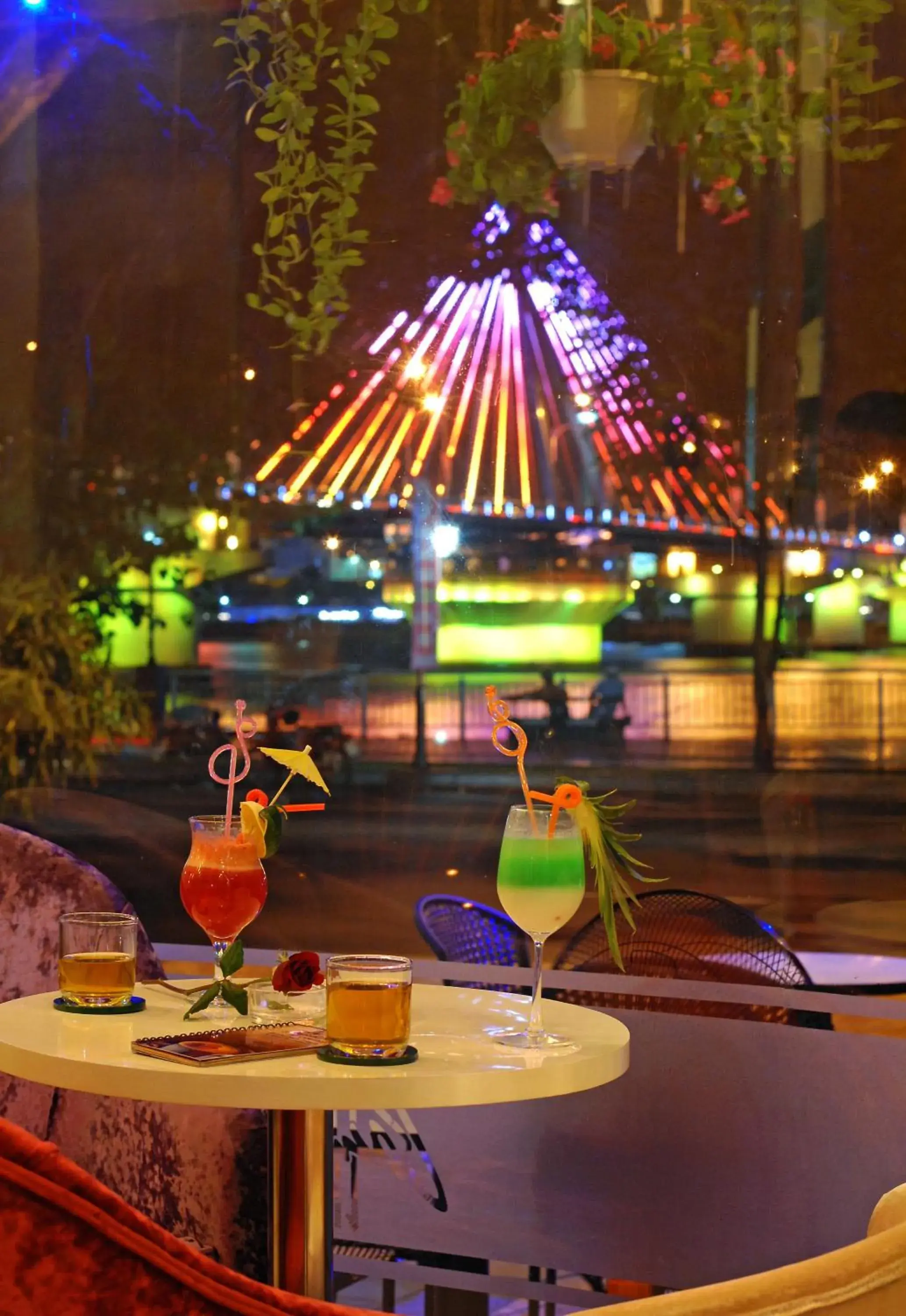 Food and drinks in Bamboo Green Riverside Hotel Food and drinks in Bamboo Green Riverside Hotel