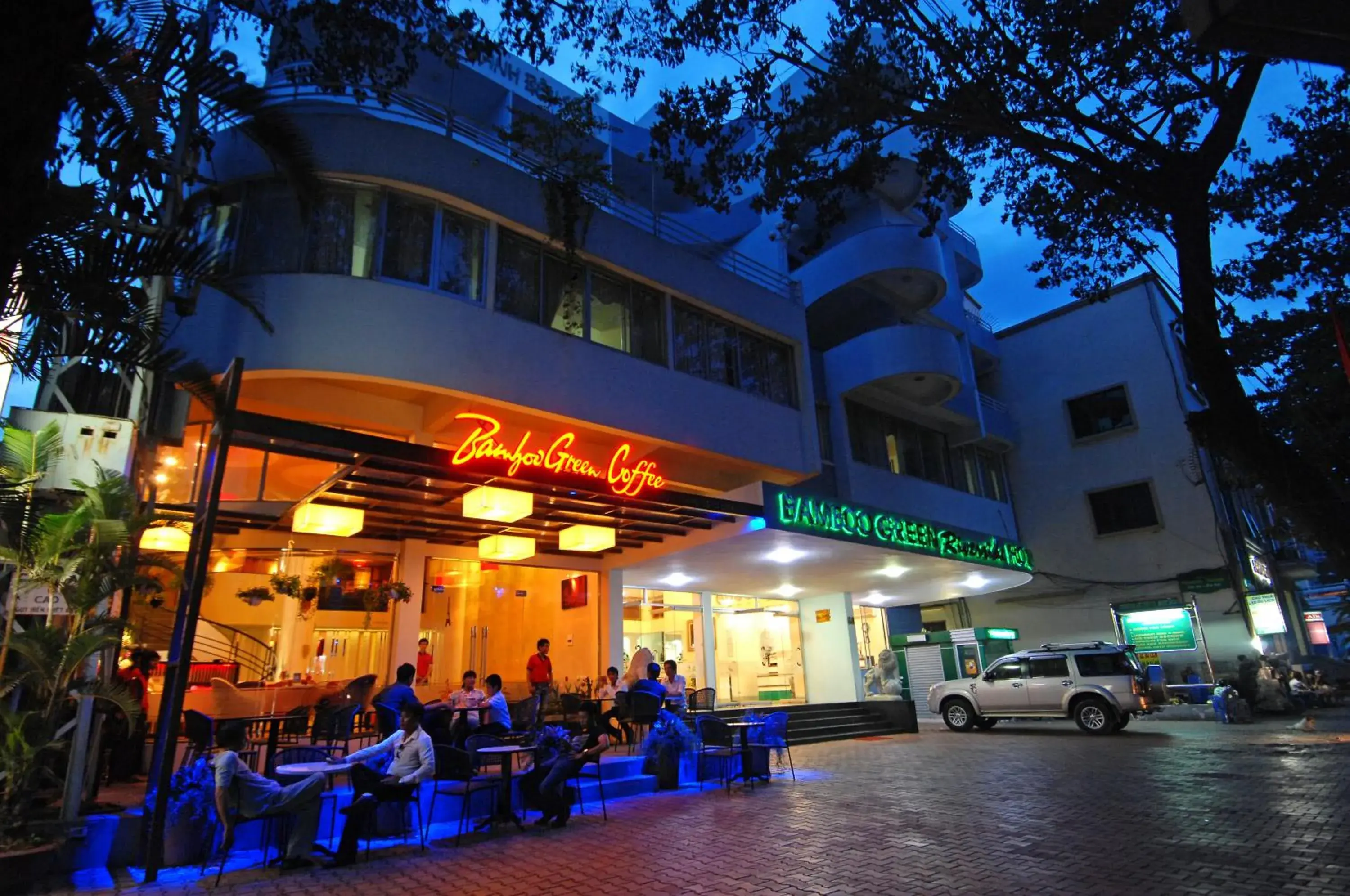Facade/entrance in Bamboo Green Riverside Hotel Facade/entrance in Bamboo Green Riverside Hotel