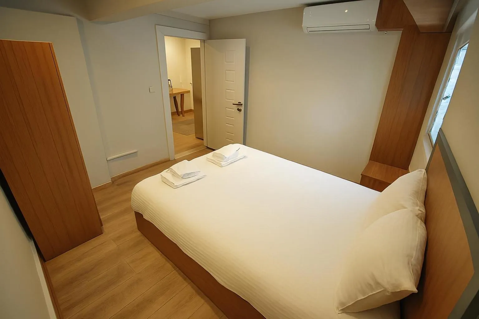 Bed in CALENBERG HOTEL