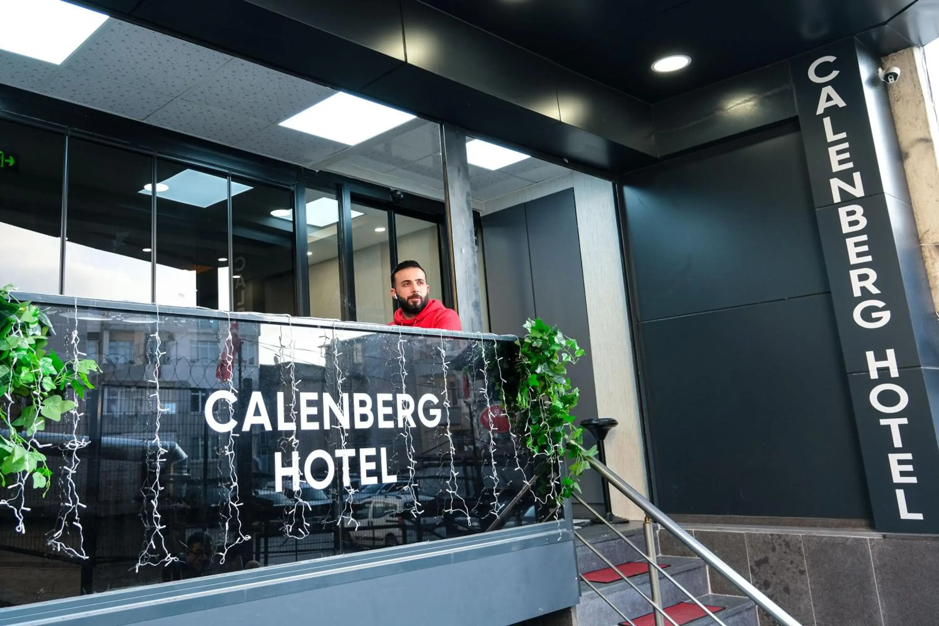 Property building in CALENBERG HOTEL Property building in CALENBERG HOTEL