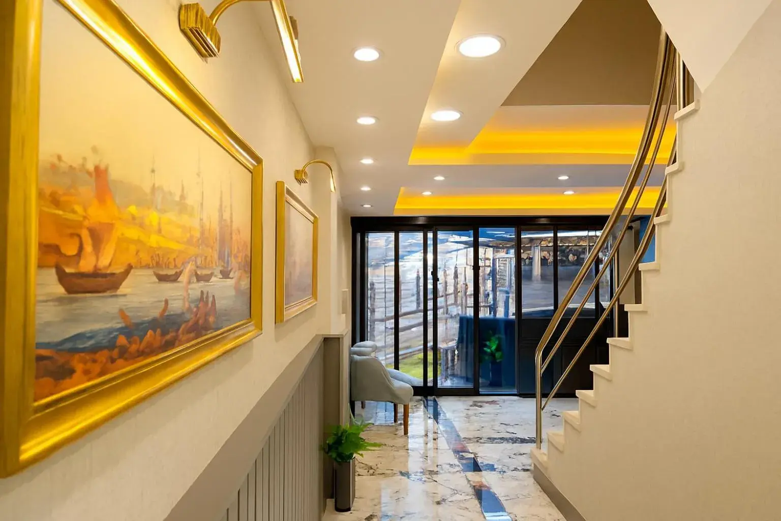 Facade/entrance in CALENBERG HOTEL Facade/entrance in CALENBERG HOTEL