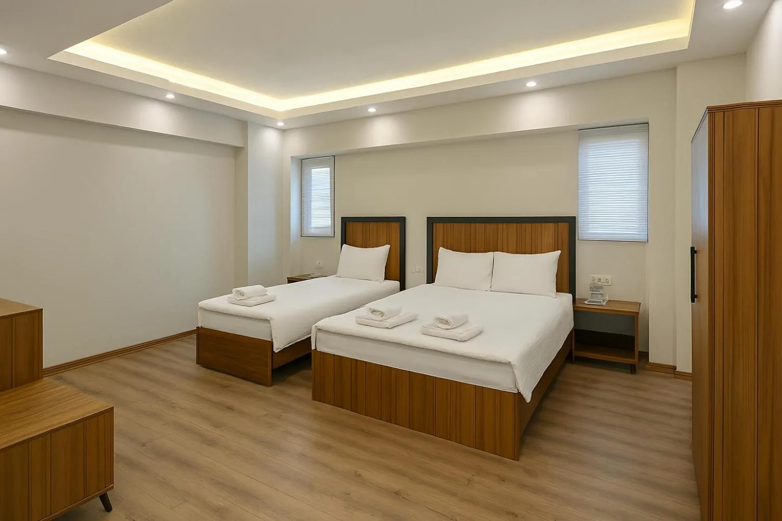 Bed in CALENBERG HOTEL