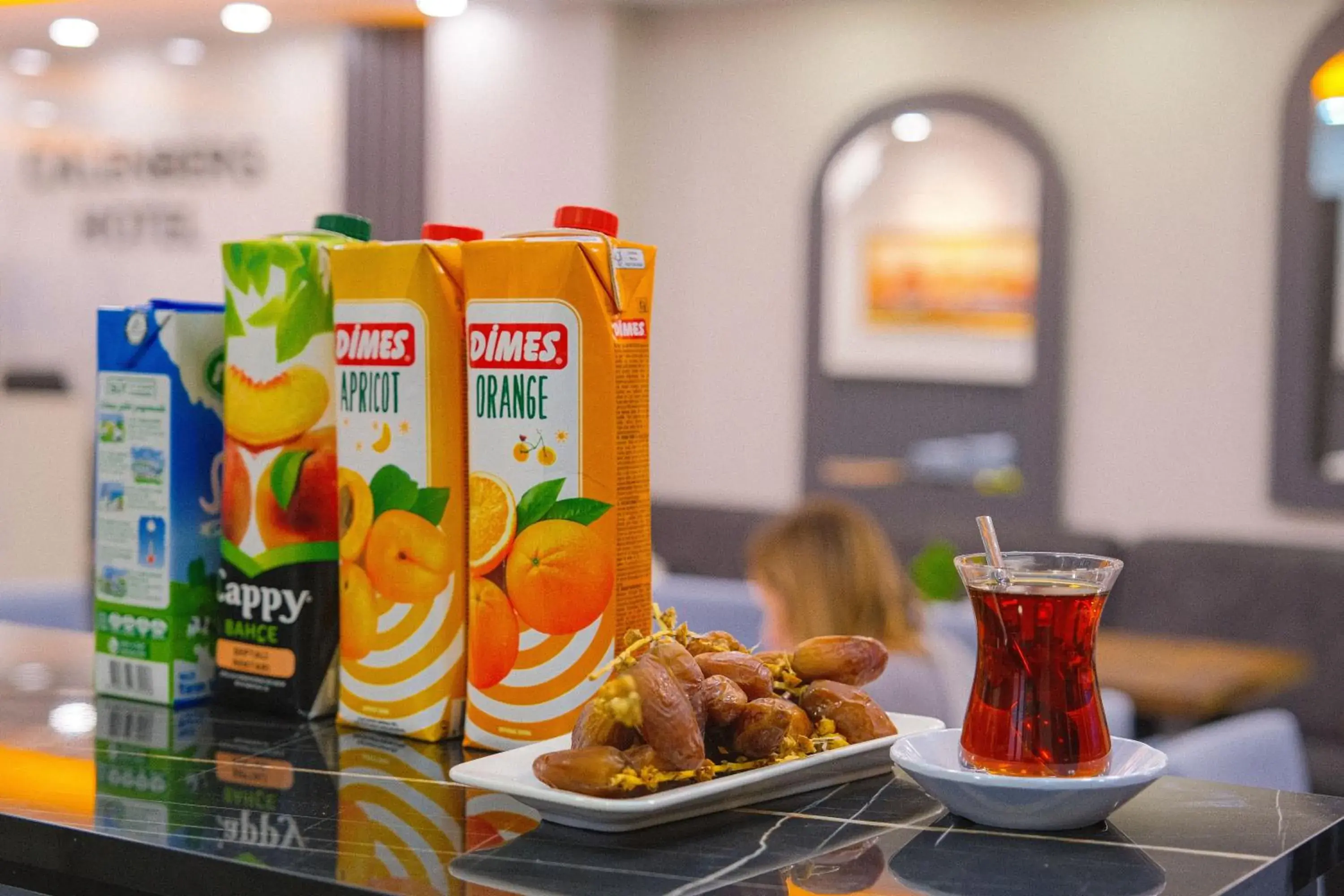 Food and drinks in CALENBERG HOTEL Food and drinks in CALENBERG HOTEL