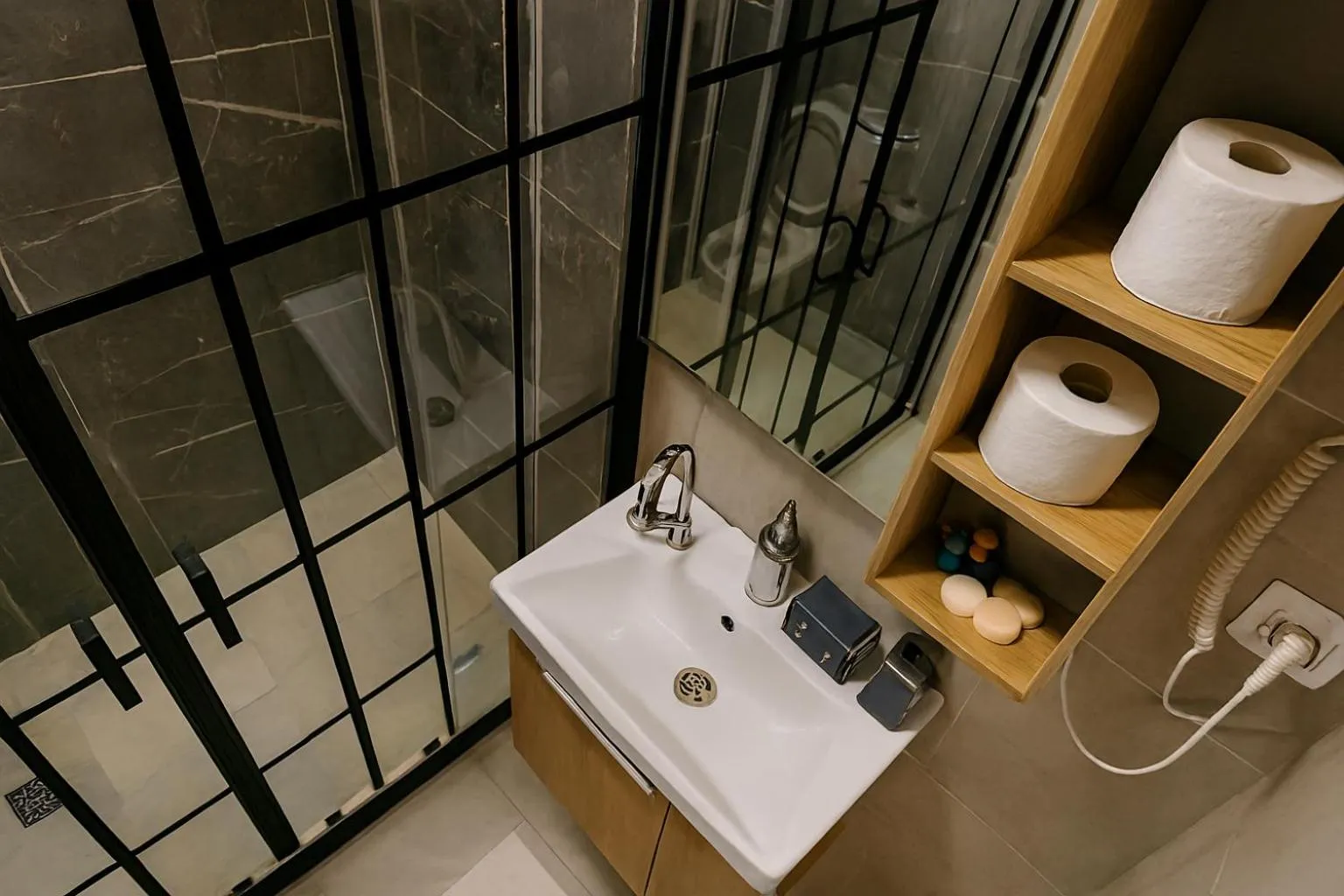 Bathroom in CALENBERG HOTEL