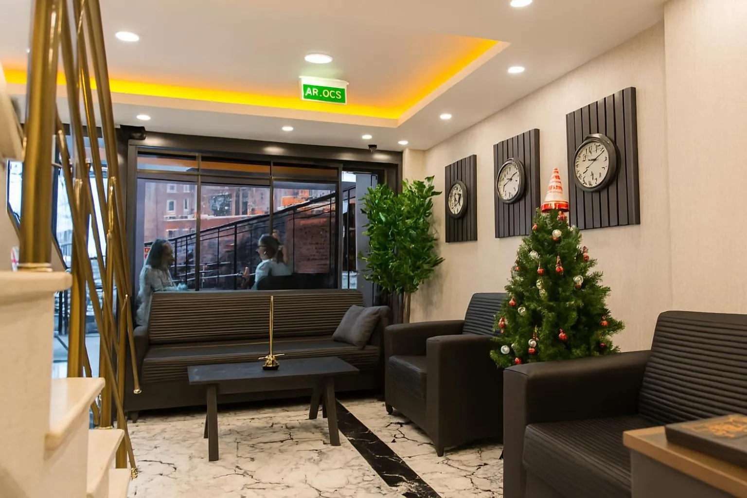 Lobby or reception in CALENBERG HOTEL