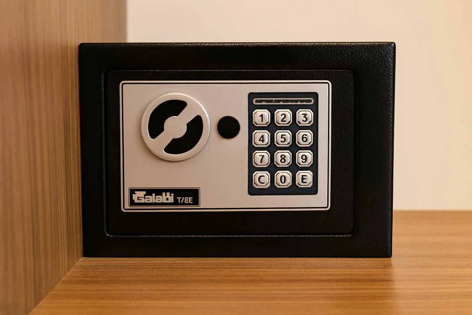 safe in CALENBERG HOTEL