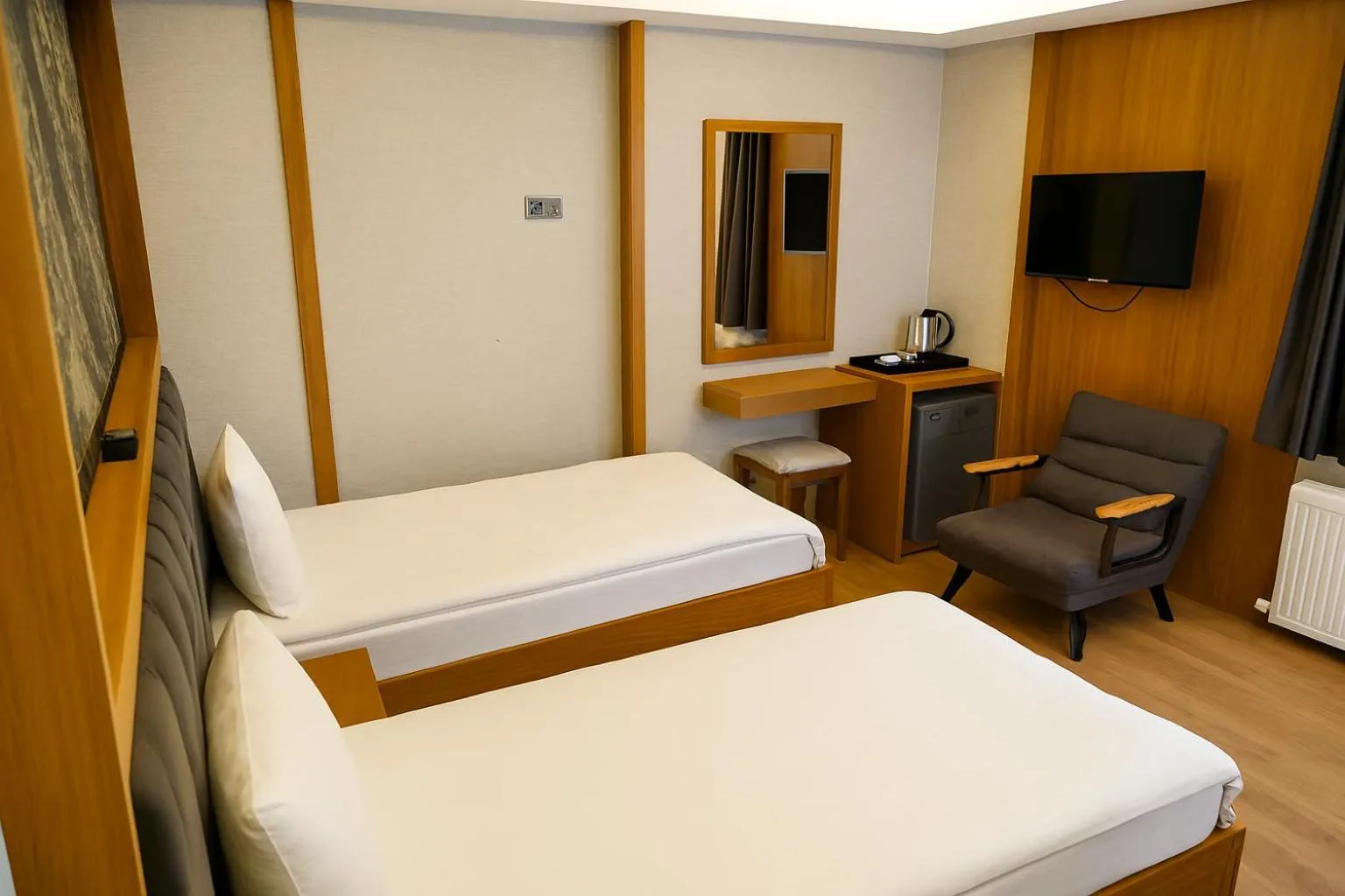 Bed in CALENBERG HOTEL