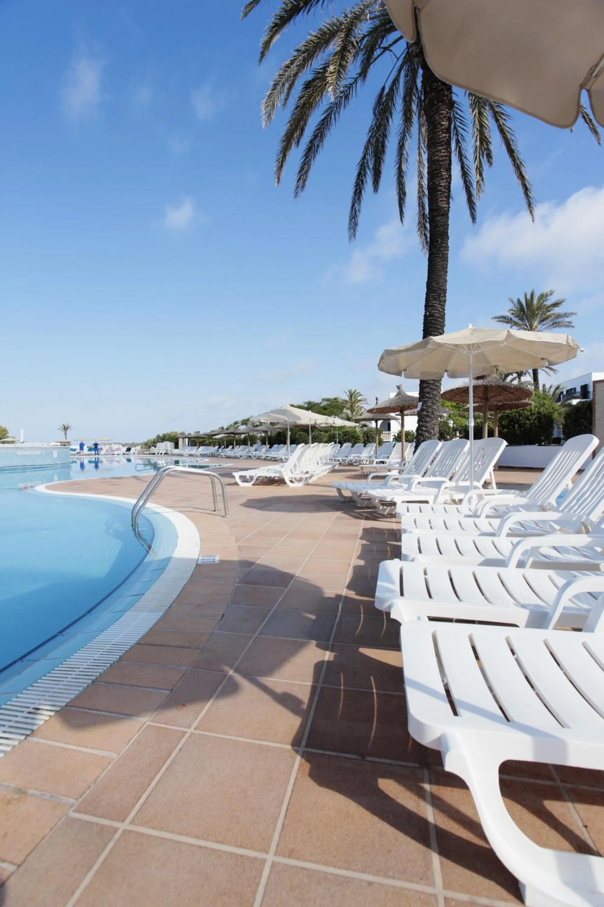 Swimming pool in Grupotel Mar de Menorca