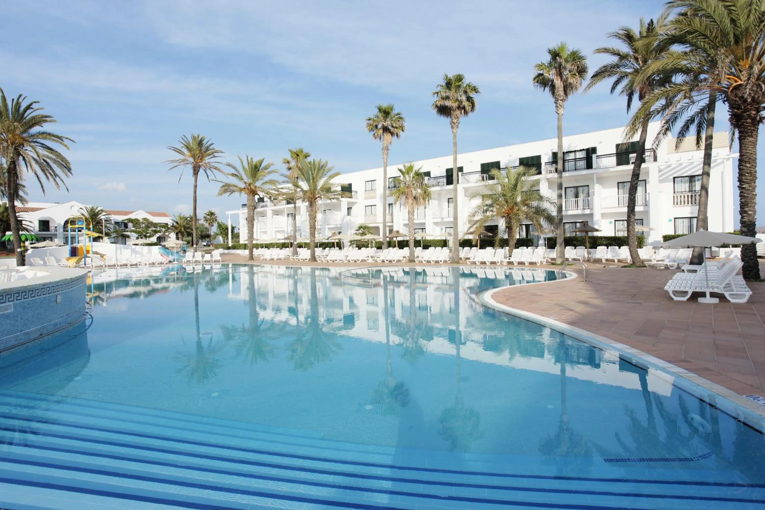 Swimming pool in Grupotel Mar de Menorca