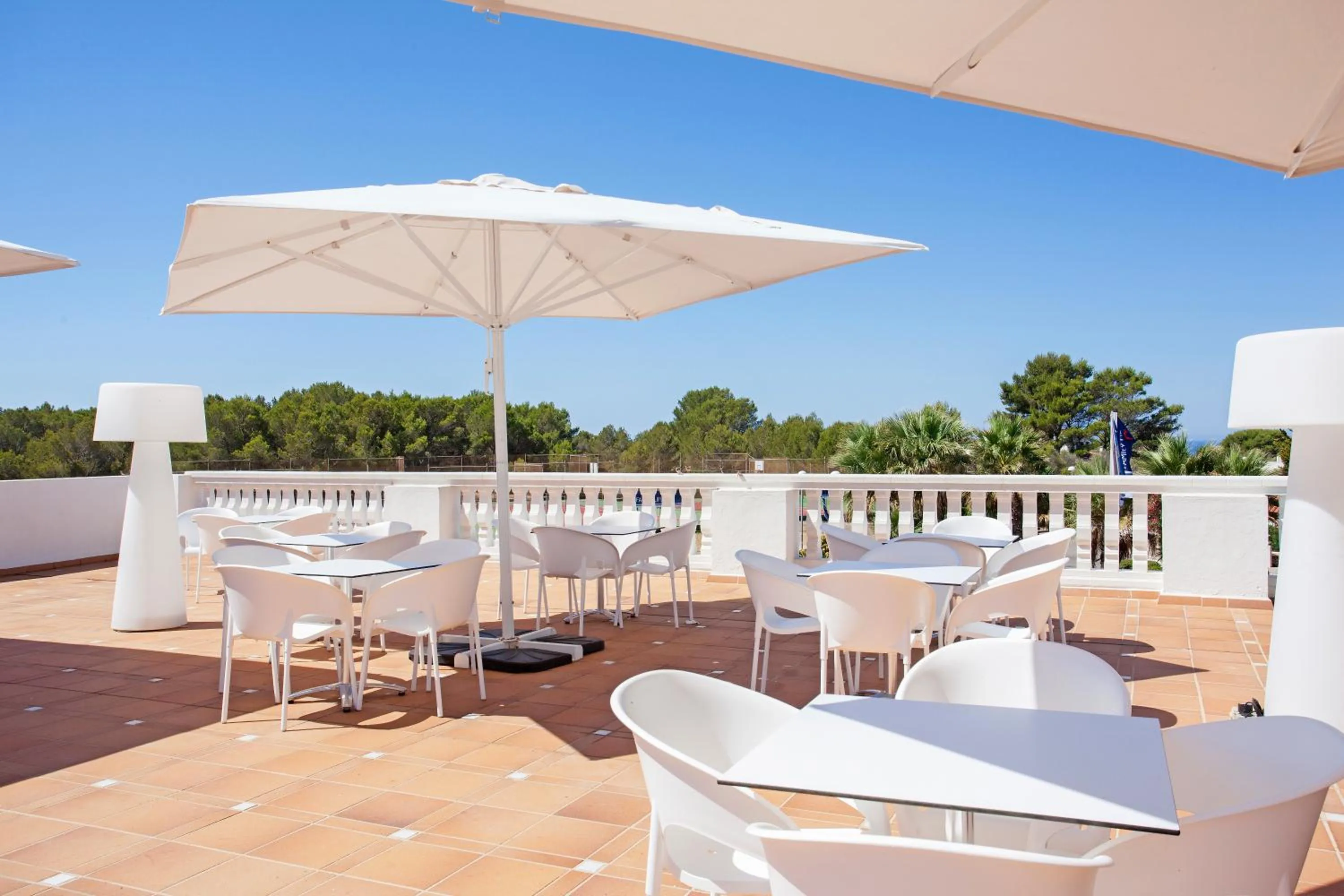 Patio in Grupotel Mar de Menorca