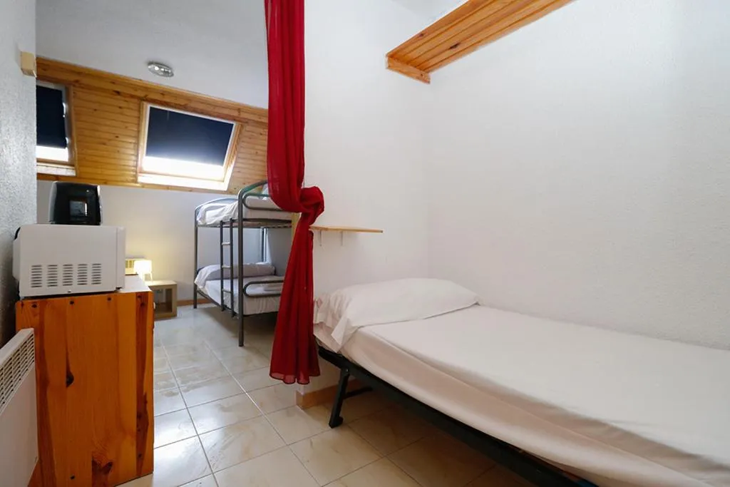 Bed in Apartamentos Solaris 3000