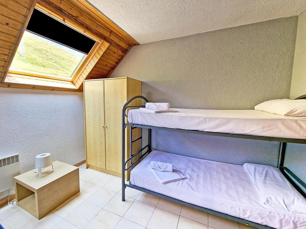 Bed in Apartamentos Solaris 3000