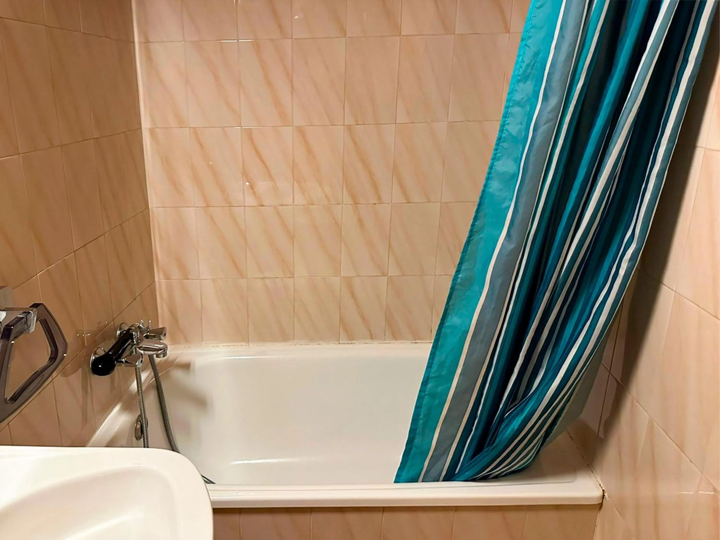 Bathroom in Apartamentos Solaris 3000