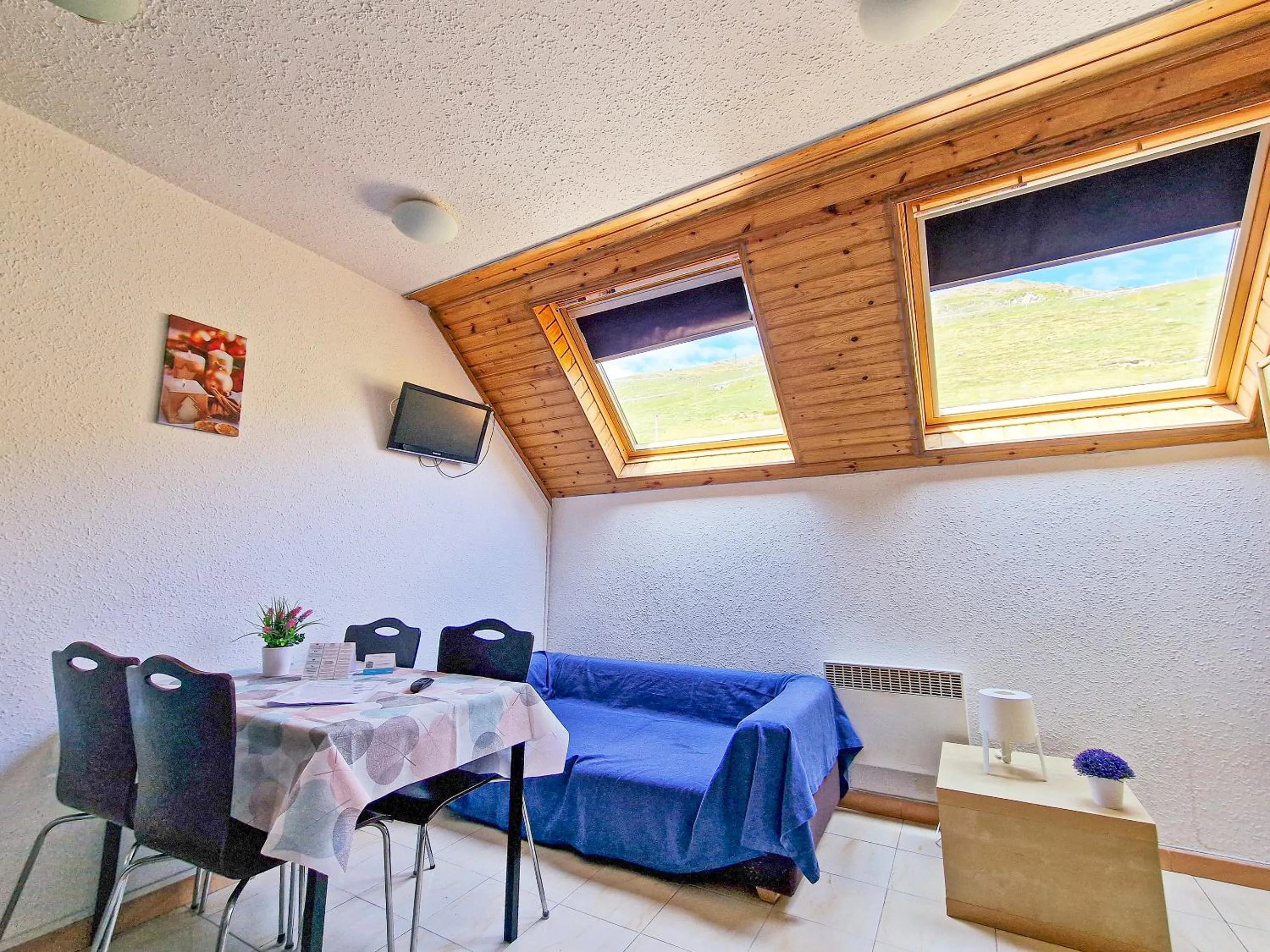 Living room in Apartamentos Solaris 3000