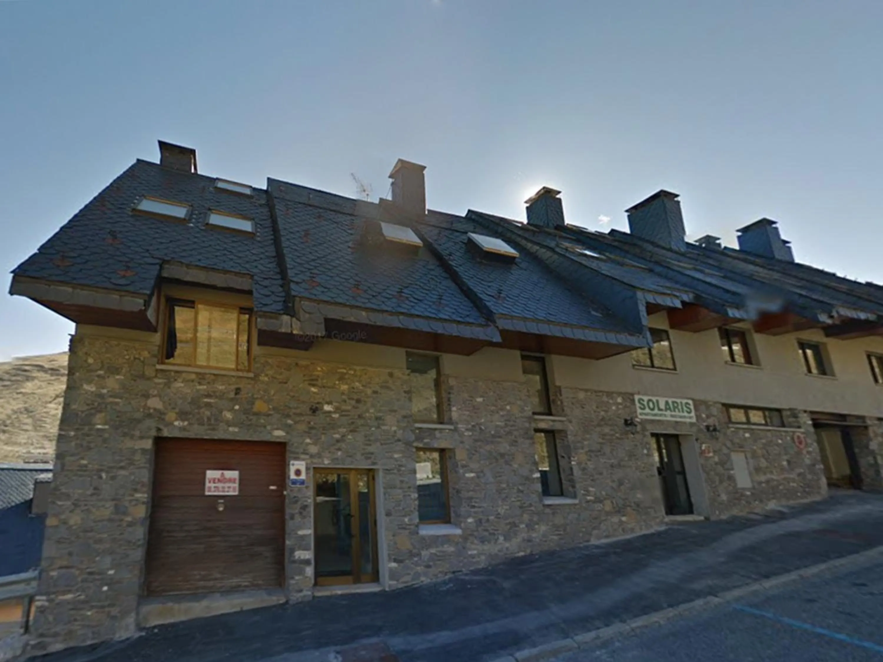 Property building in Apartamentos Solaris 3000