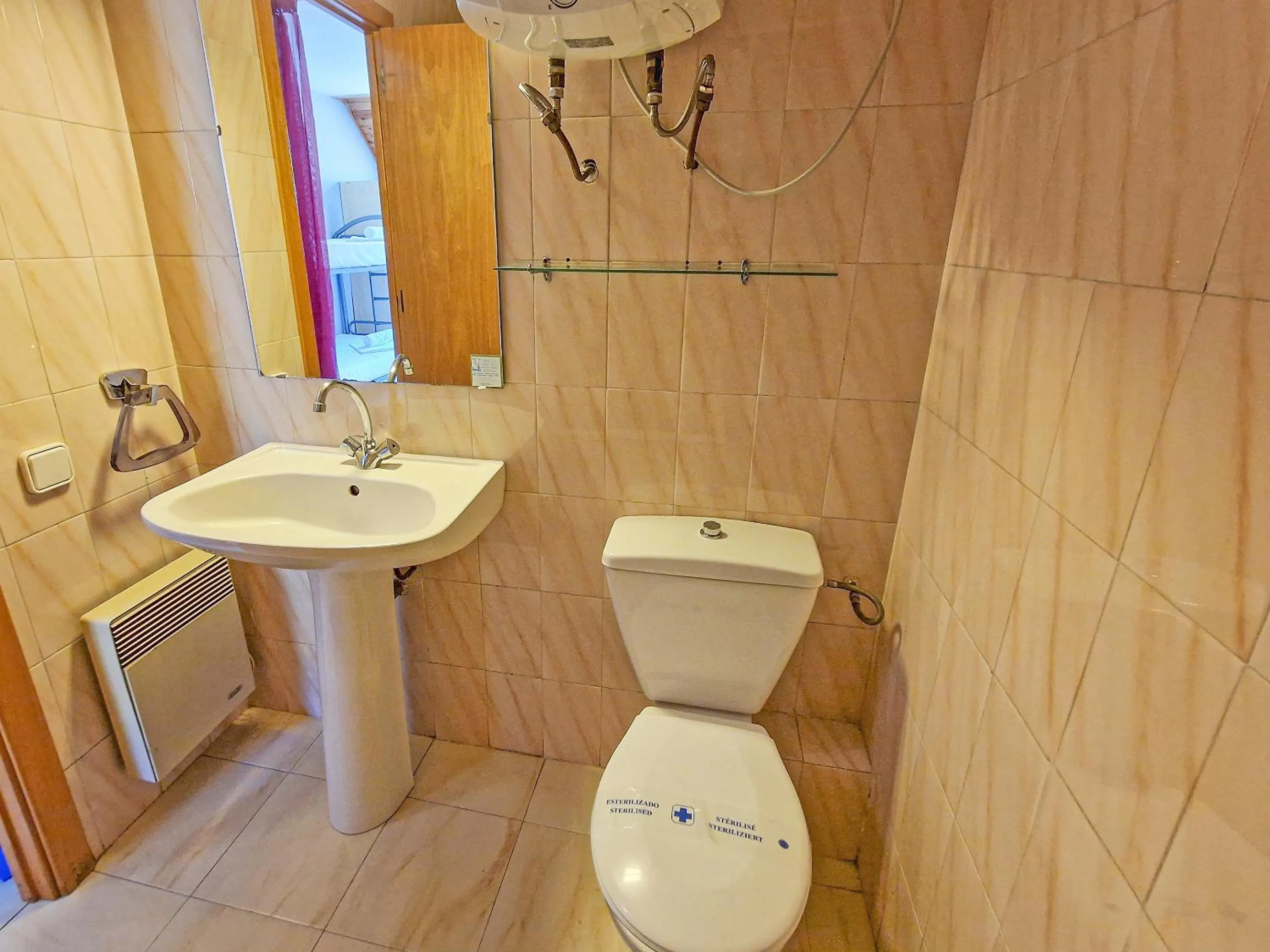 Bathroom in Apartamentos Solaris 3000