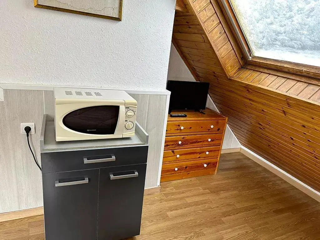 Dining area in Apartamentos Solaris 3000