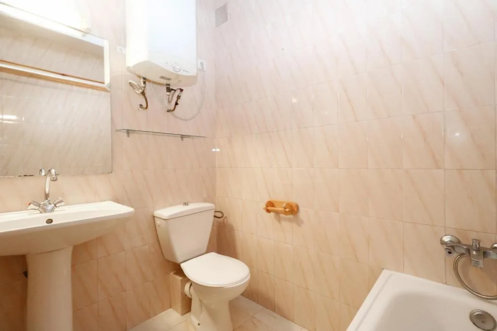 Bathroom in Apartamentos Solaris 3000