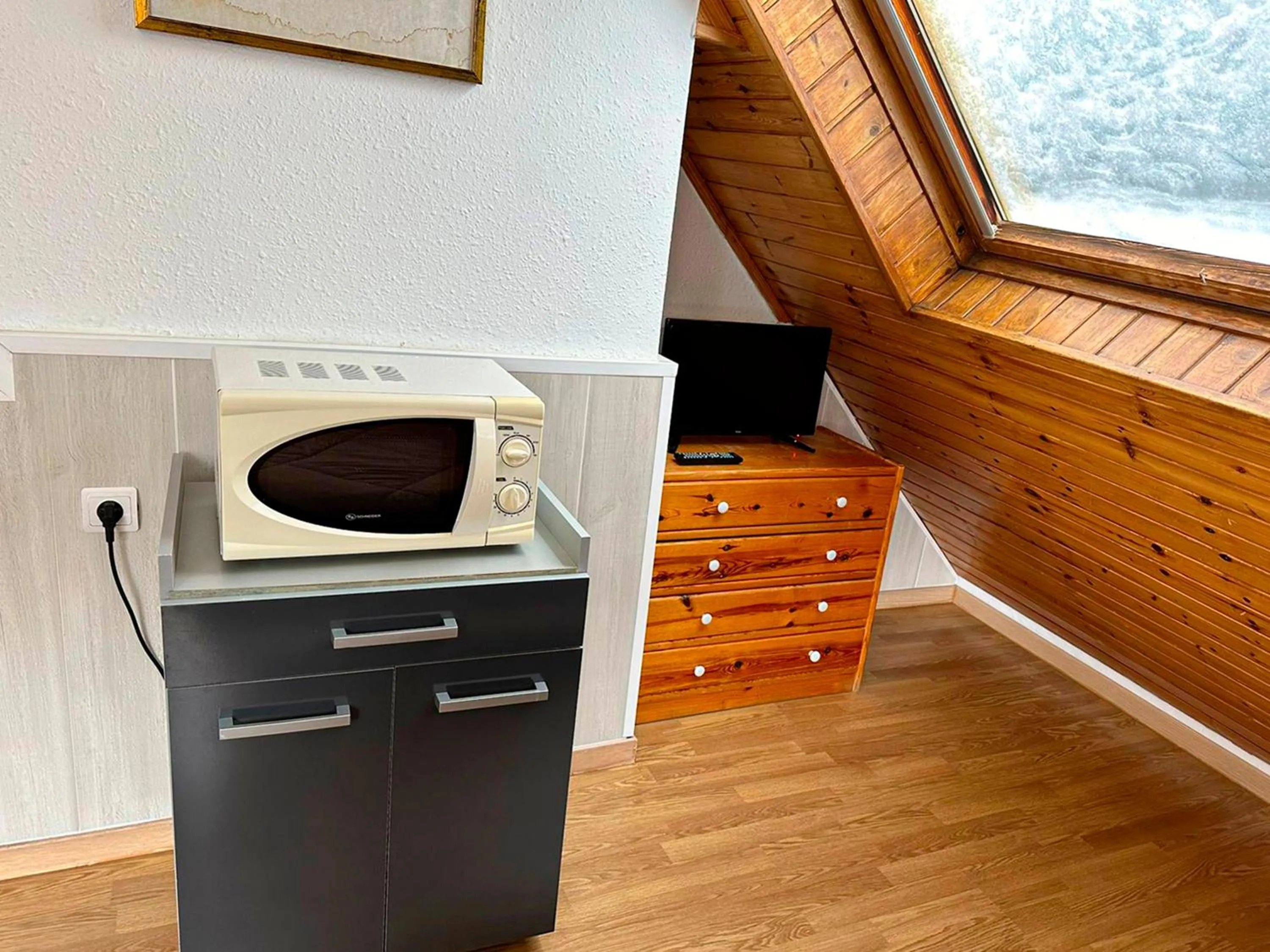 Kitchen or kitchenette in Apartamentos Solaris 3000