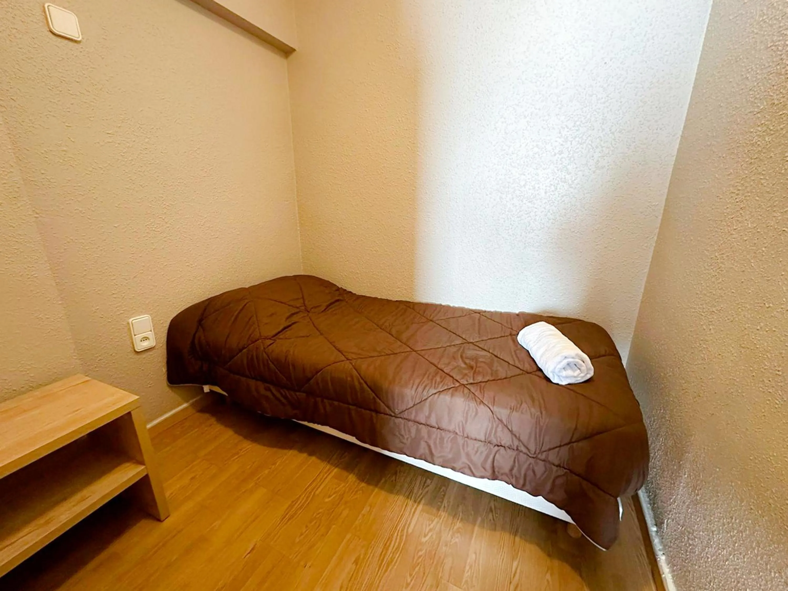 Bedroom, Bed in Apartamentos Solaris 3000