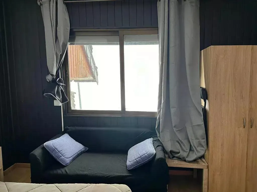 Bed in Apartamentos Solaris 3000