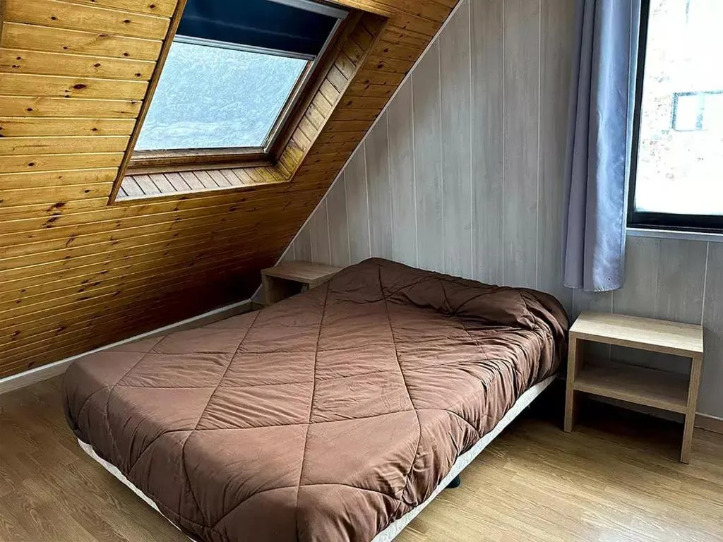 Bed in Apartamentos Solaris 3000