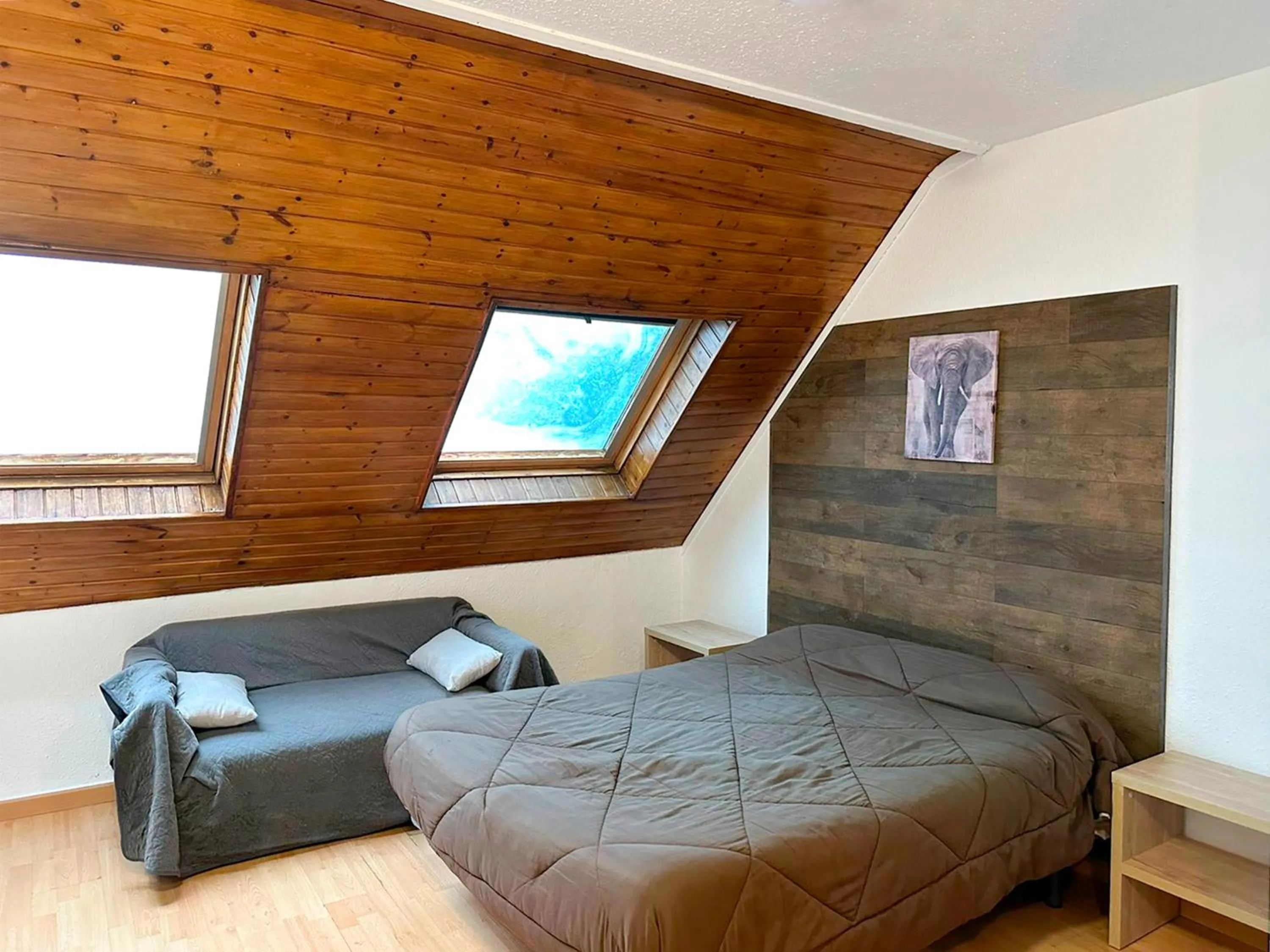 Bedroom, Bed in Apartamentos Solaris 3000