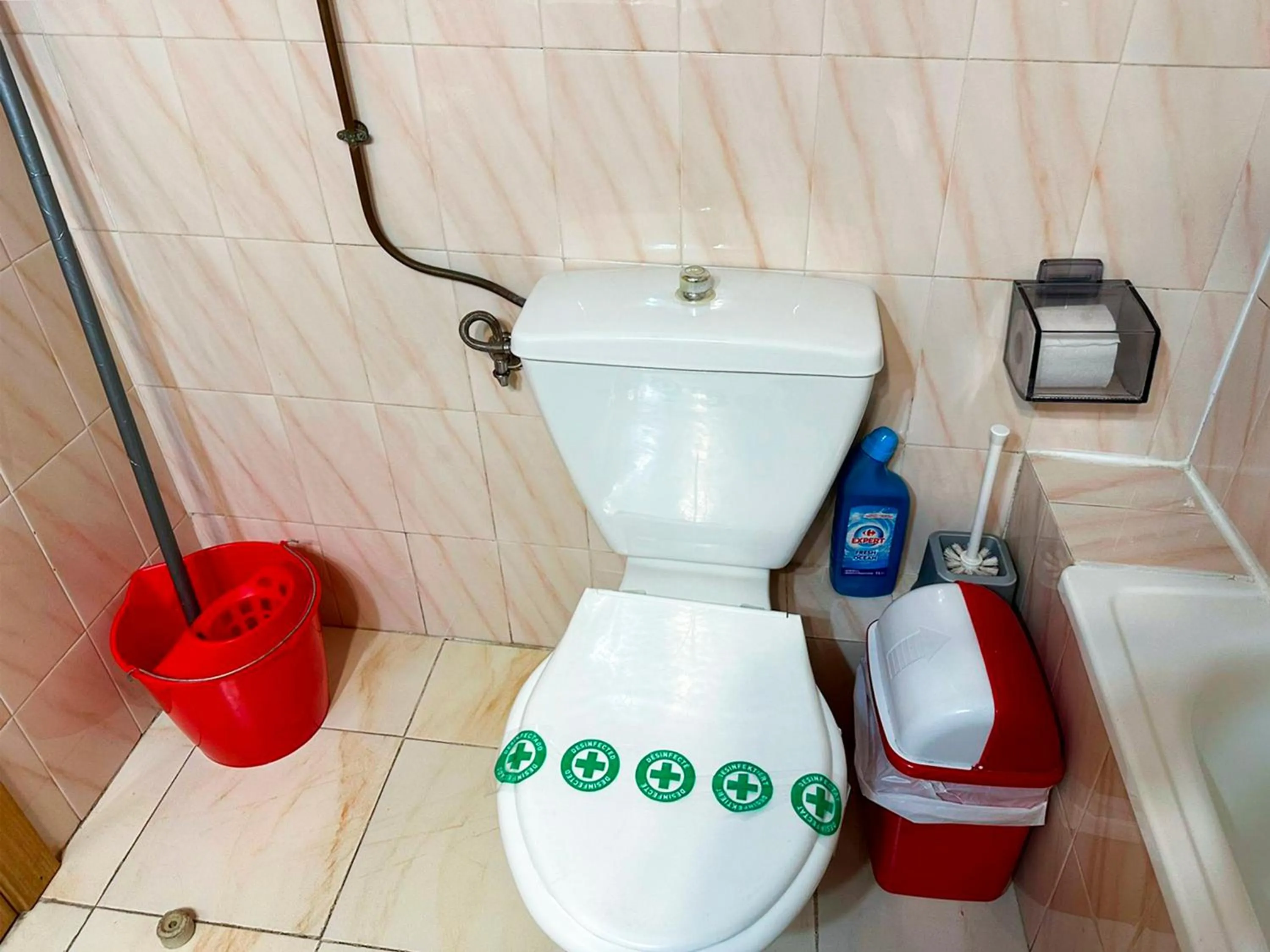 Bathroom in Apartamentos Solaris 3000